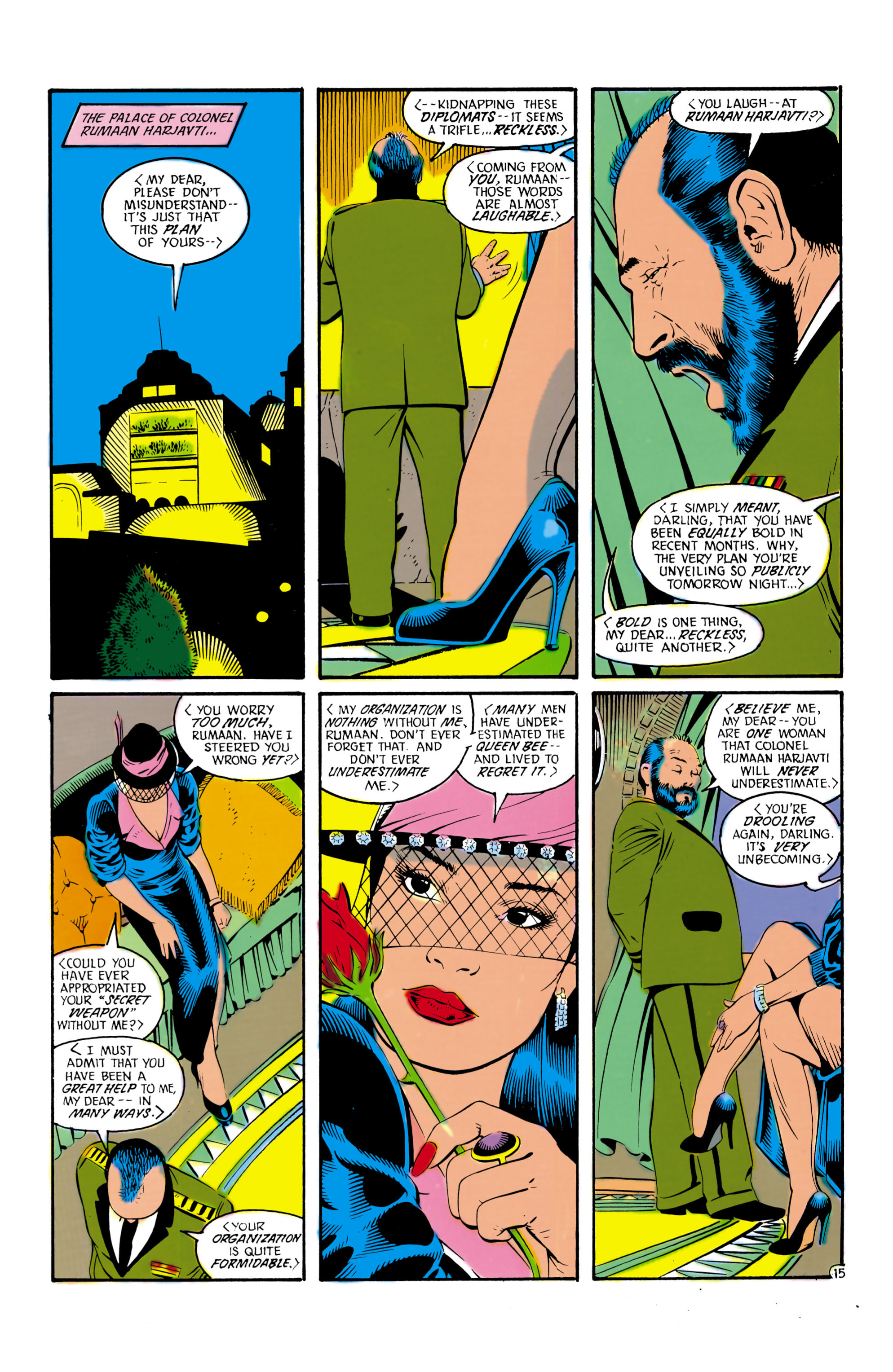 Read online Justice League International (1987) comic -  Issue #16 - 16