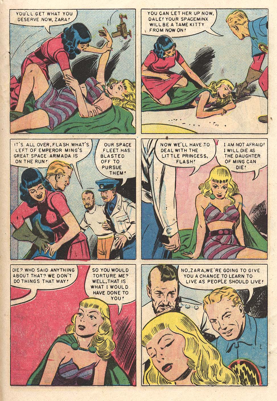 Read online Four Color Comics comic -  Issue #512 - 33