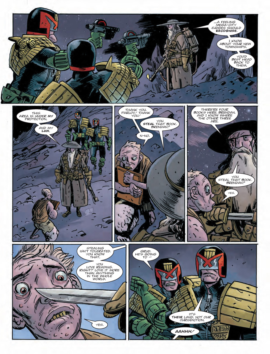 Read online Judge Dredd Megazine (Vol. 5) comic -  Issue #296 - 8