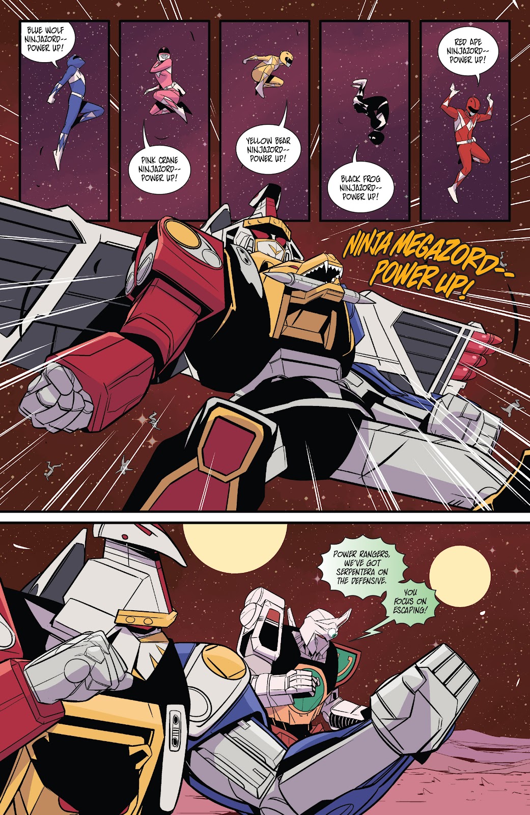Mighty Morphin Power Rangers: Pink issue 6 - Page 11
