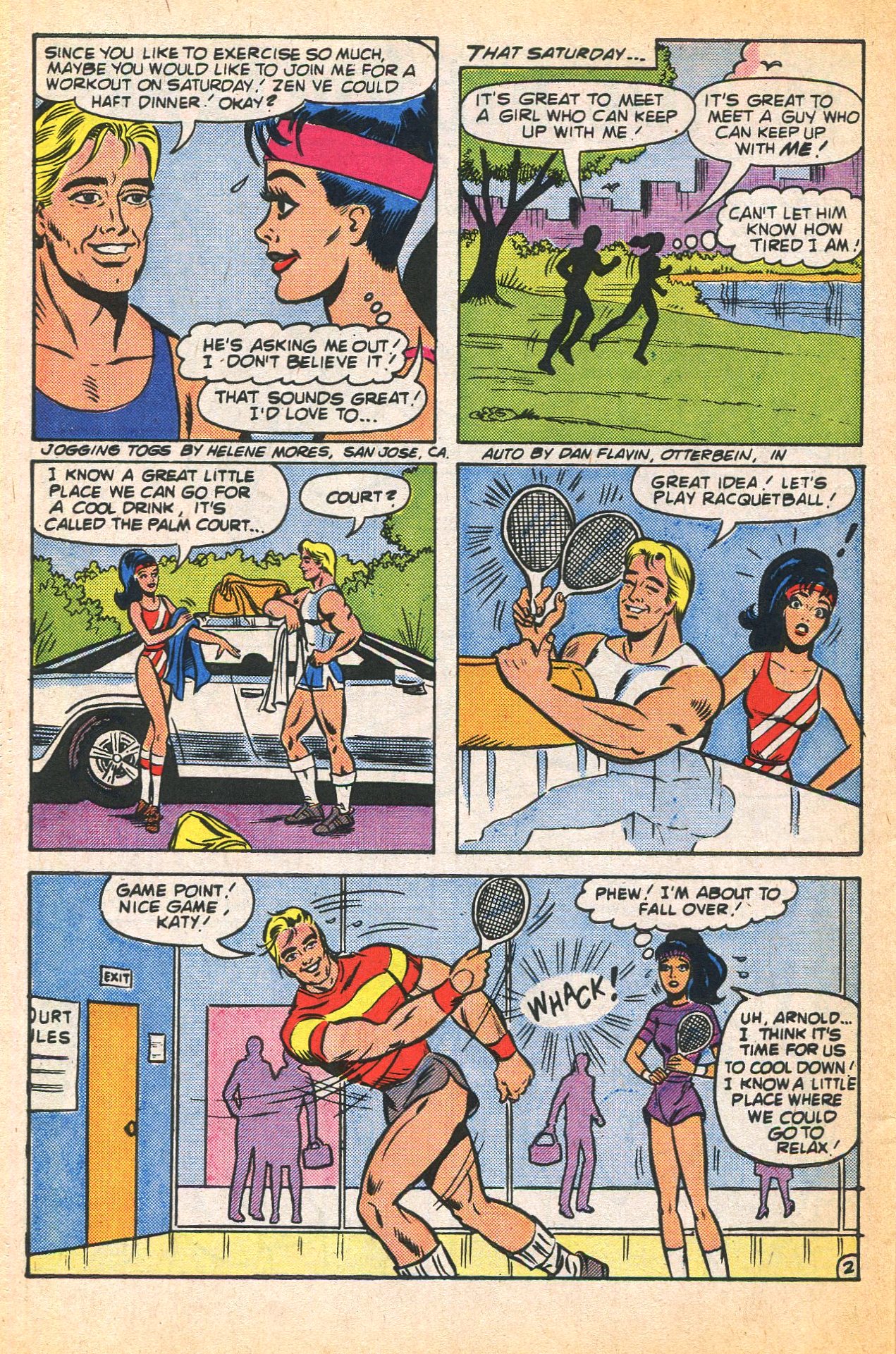 Read online Katy Keene (1983) comic -  Issue #15 - 30