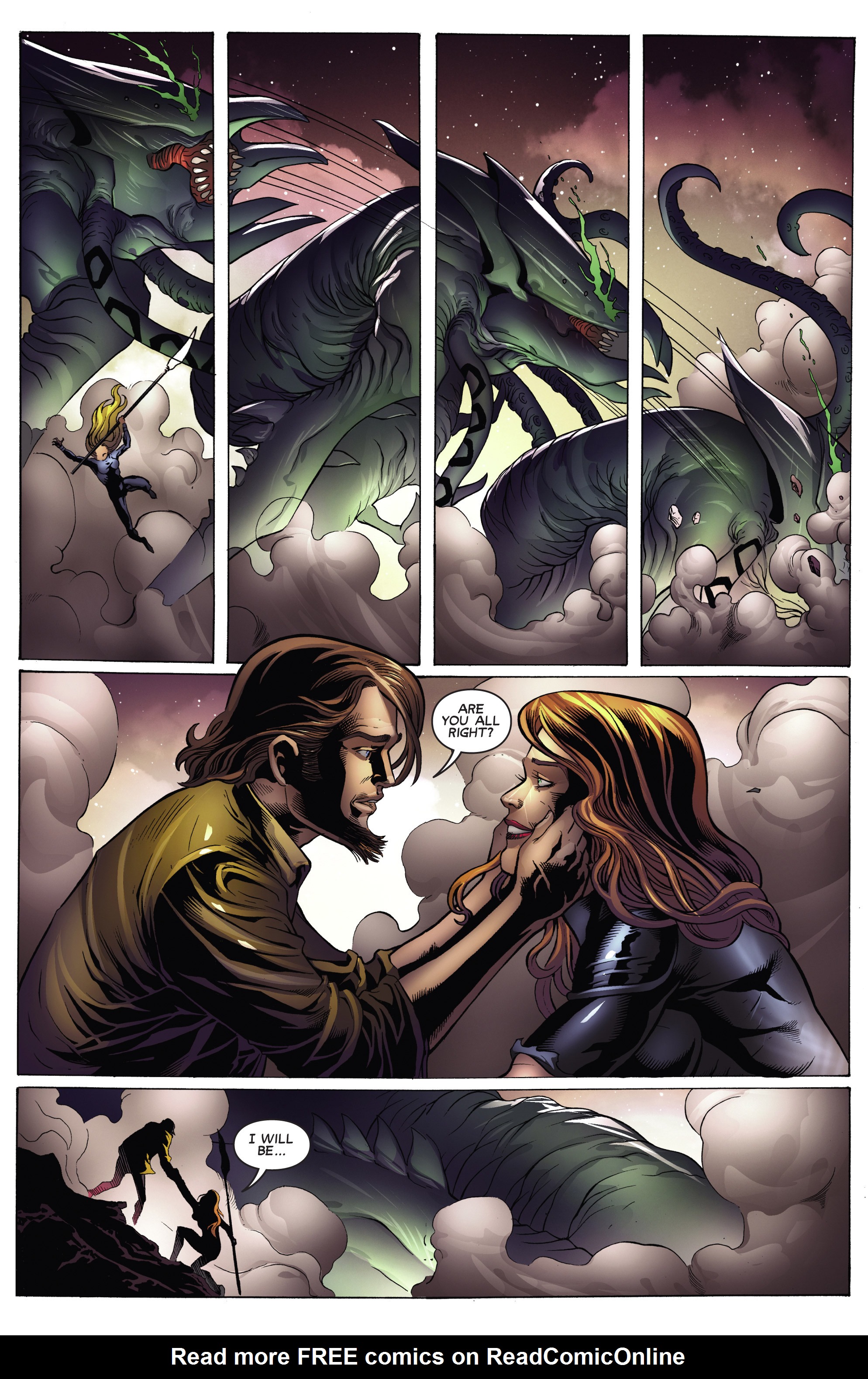 Read online Jungle Girl: Season Three comic -  Issue #4 - 10