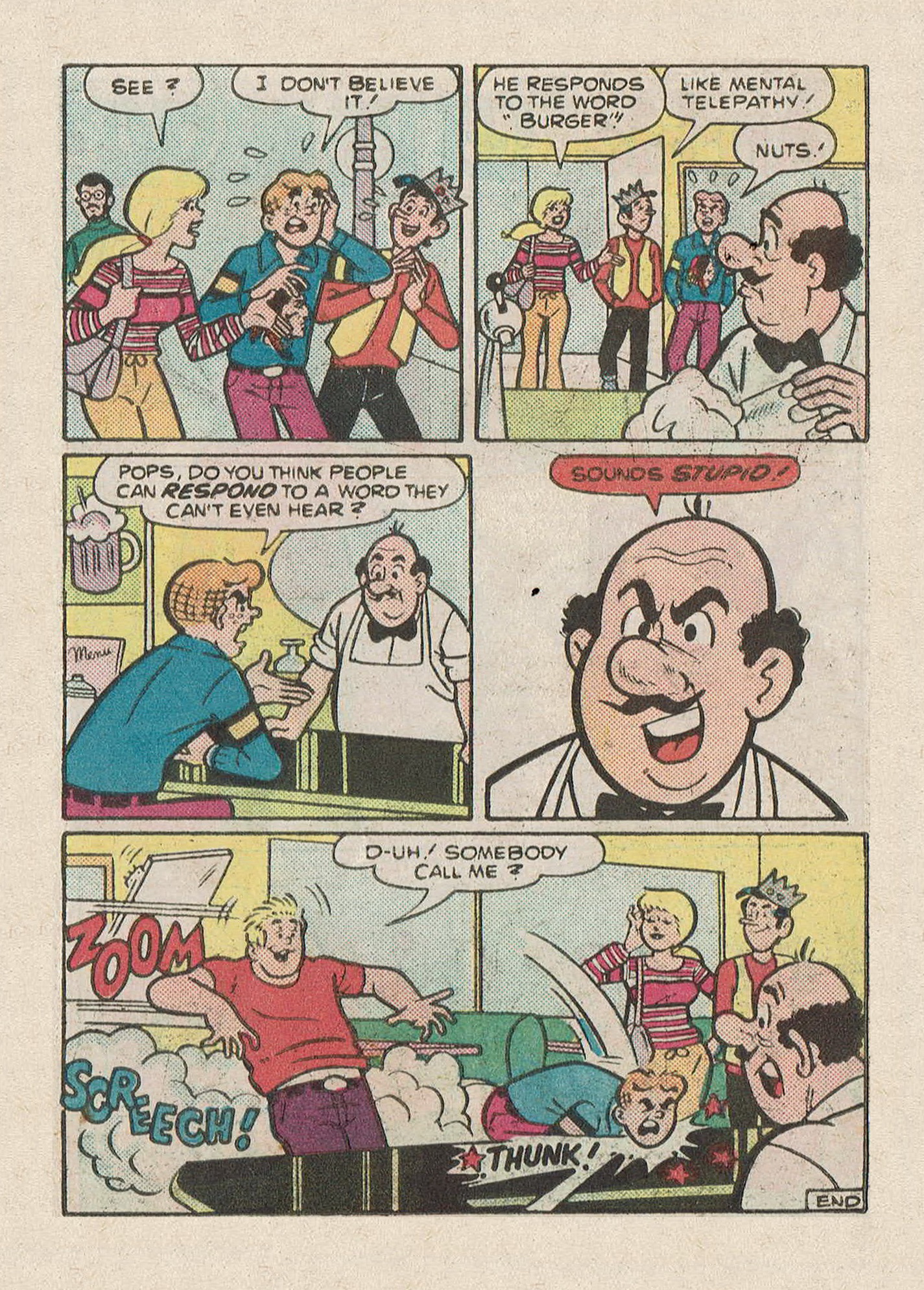 Read online Jughead with Archie Digest Magazine comic -  Issue #79 - 15
