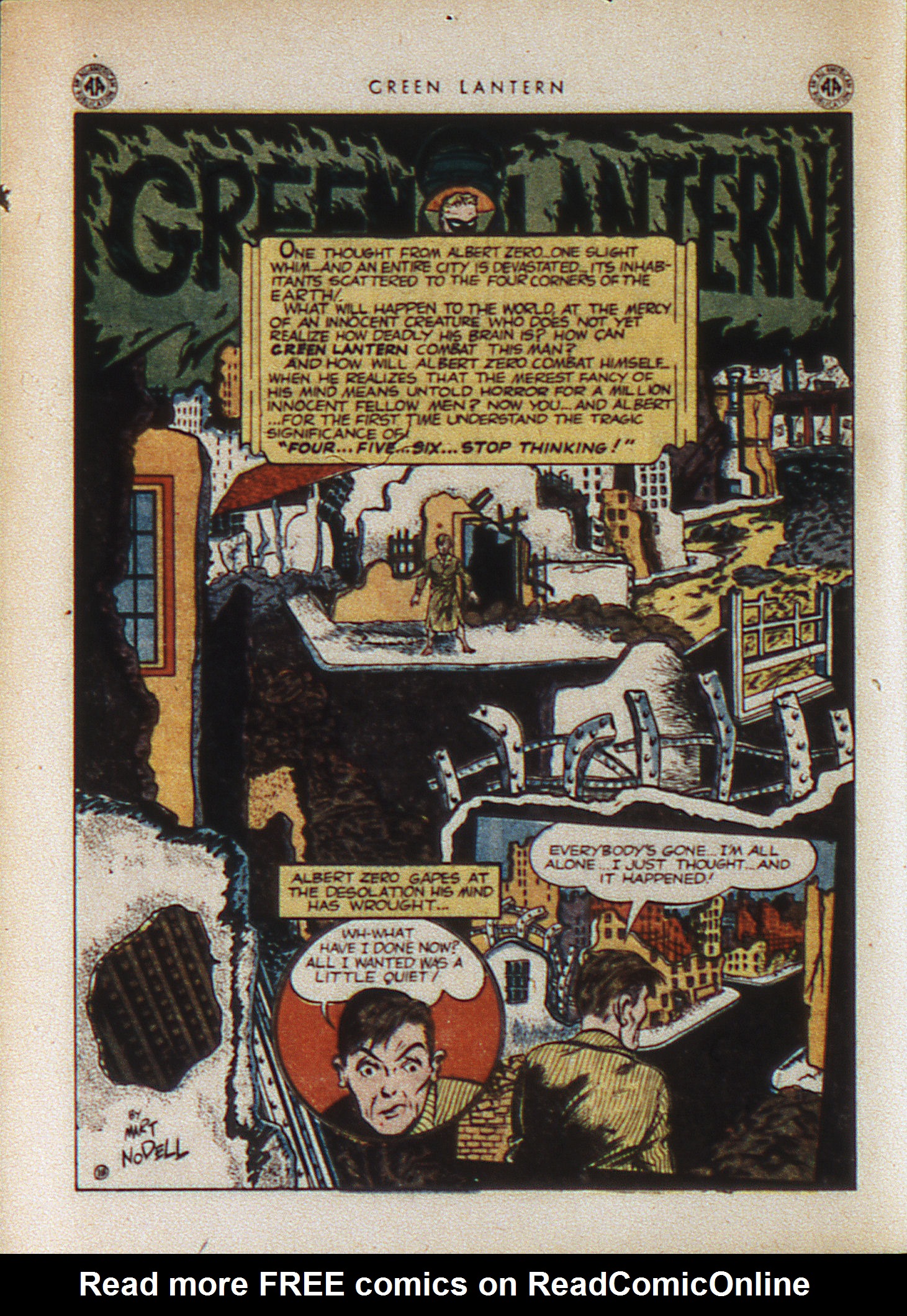 Green Lantern (1941) Issue #15 #15 - English 19