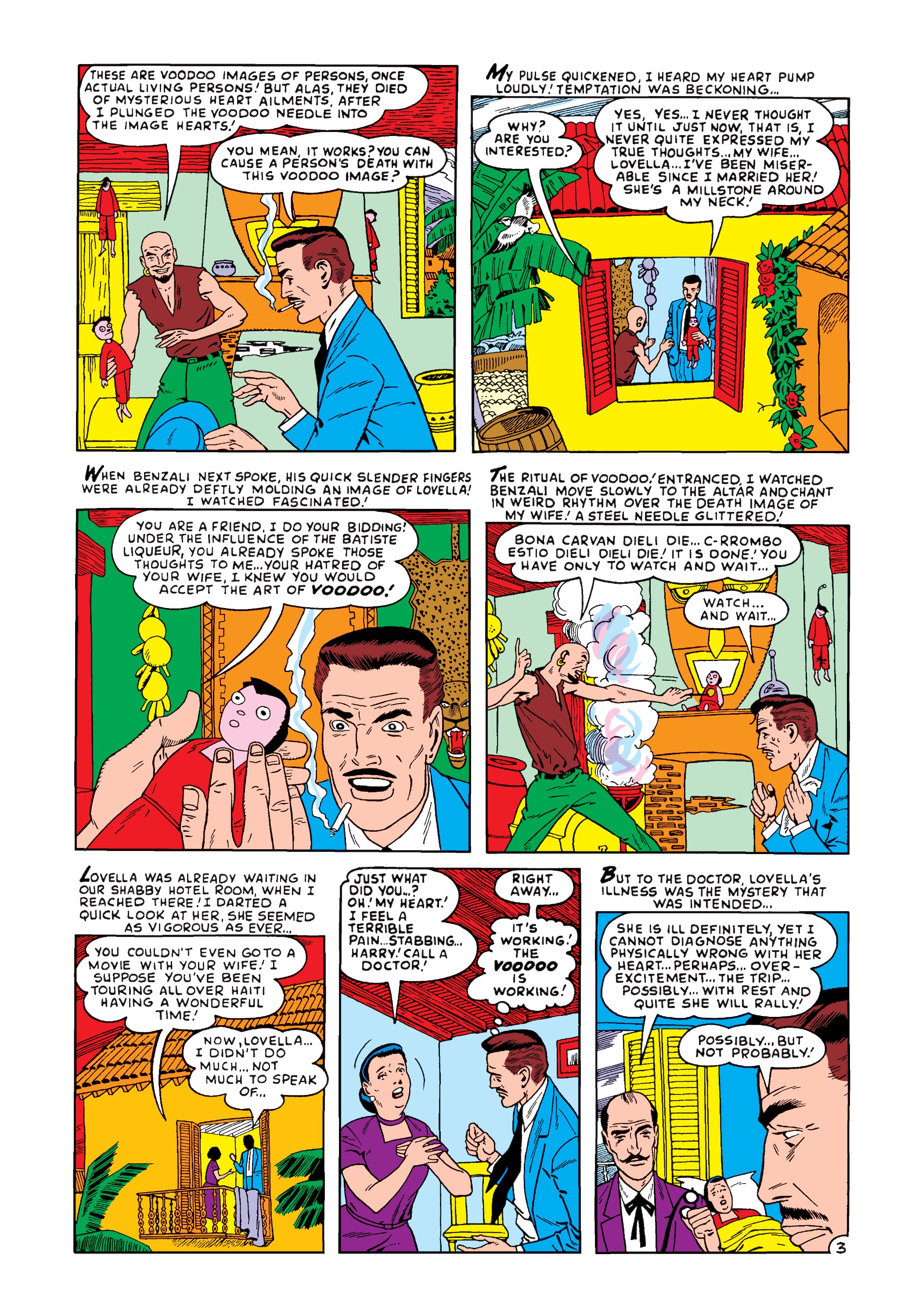 Read online Marvel Masterworks: Atlas Era Strange Tales comic -  Issue # TPB 1 (Part 1) - 87