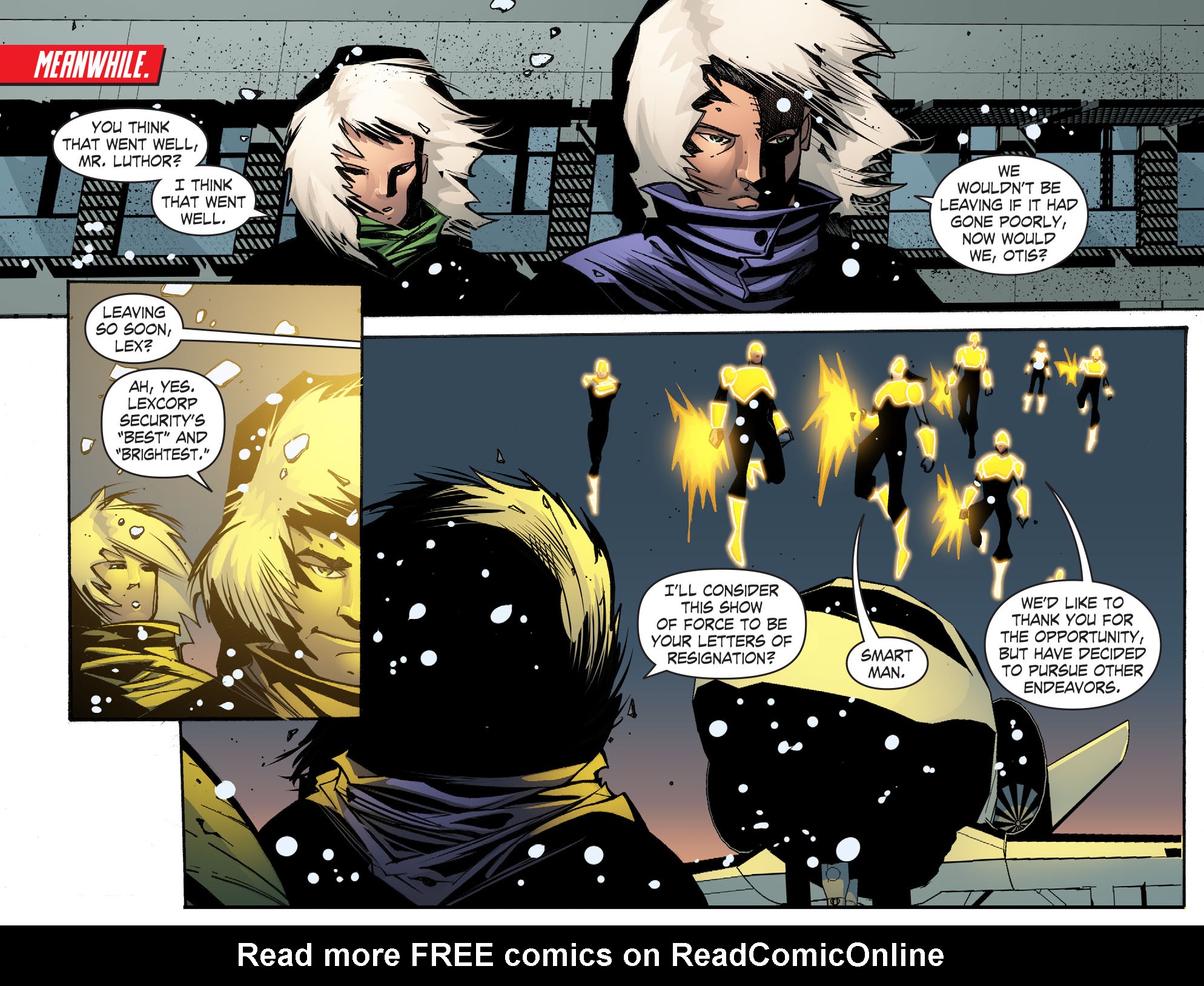 Read online Smallville: Chaos [II] comic -  Issue #12 - 13
