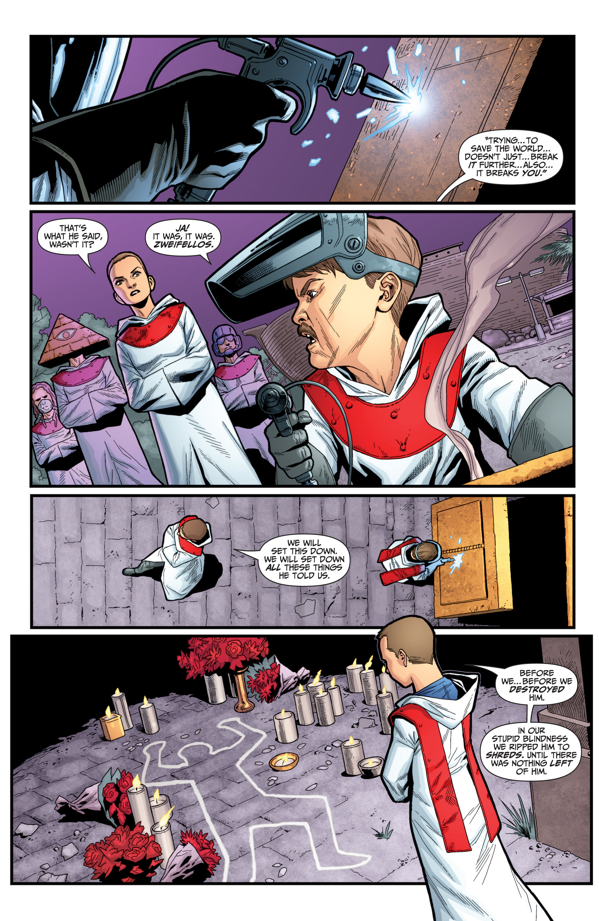 Read online Archer and Armstrong comic -  Issue #Archer and Armstrong _TPB 6 - 105