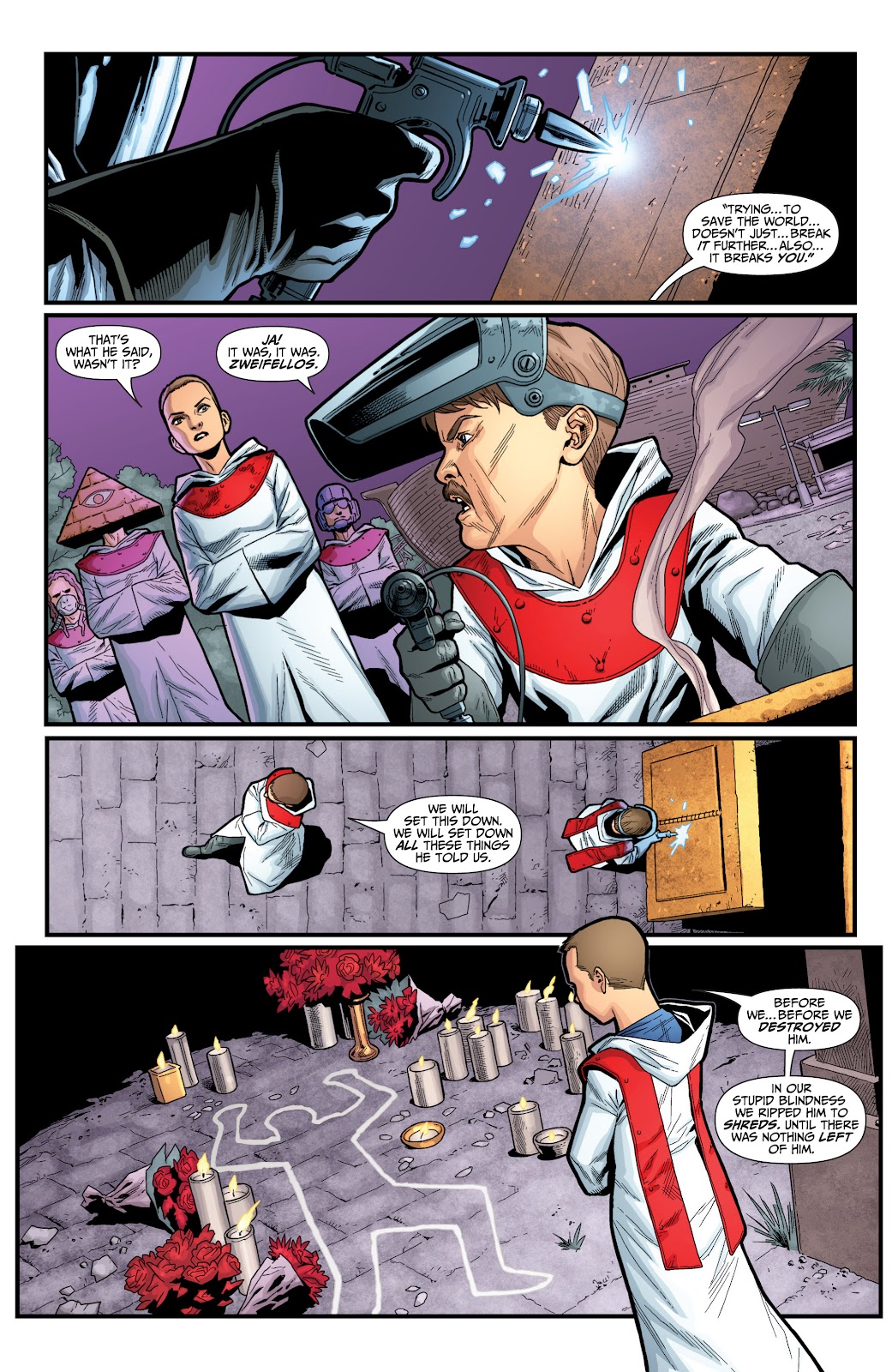 Archer and Armstrong issue TPB 6 - Page 105