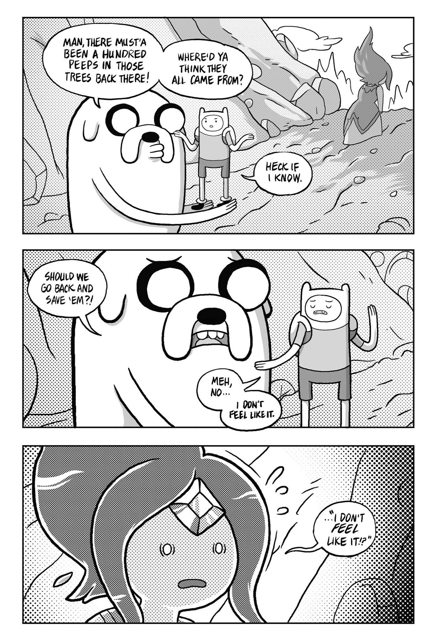 Read online Adventure Time: Playing With Fire comic -  Issue # TPB (Part 1) - 41