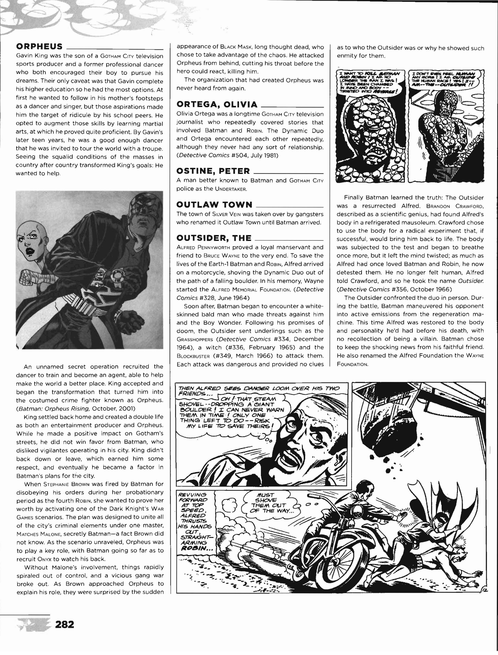 Read online The Essential Batman Encyclopedia comic -  Issue # TPB (Part 3) - 94