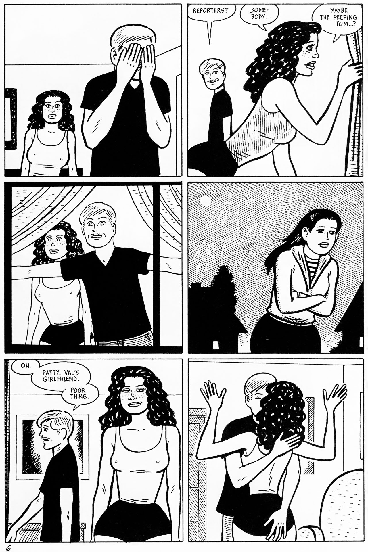 Read online Speak of the Devil comic -  Issue #6 - 8