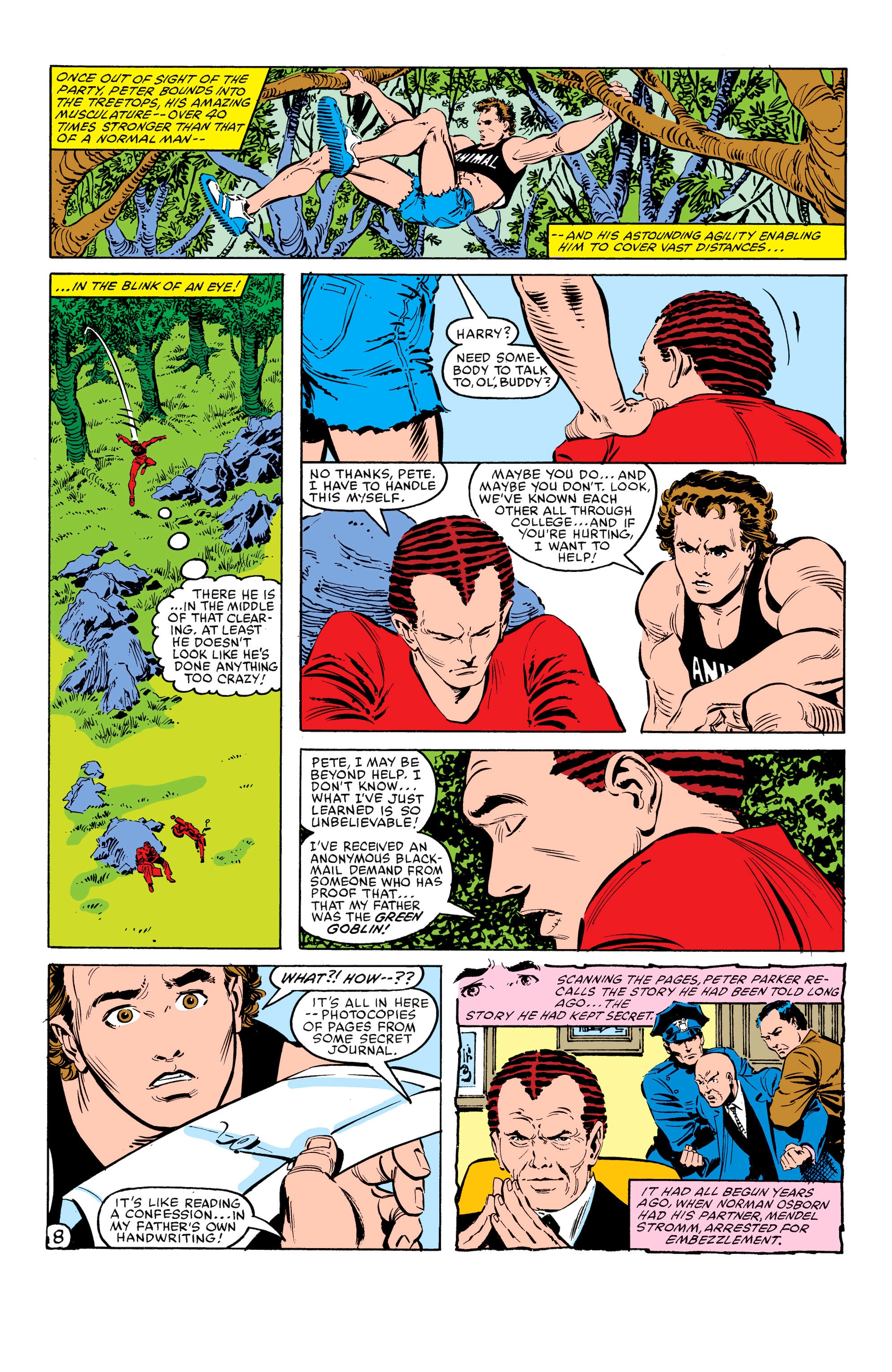 Read online The Amazing Spider-Man: The Origin of the Hobgoblin comic -  Issue # TPB (Part 2) - 99