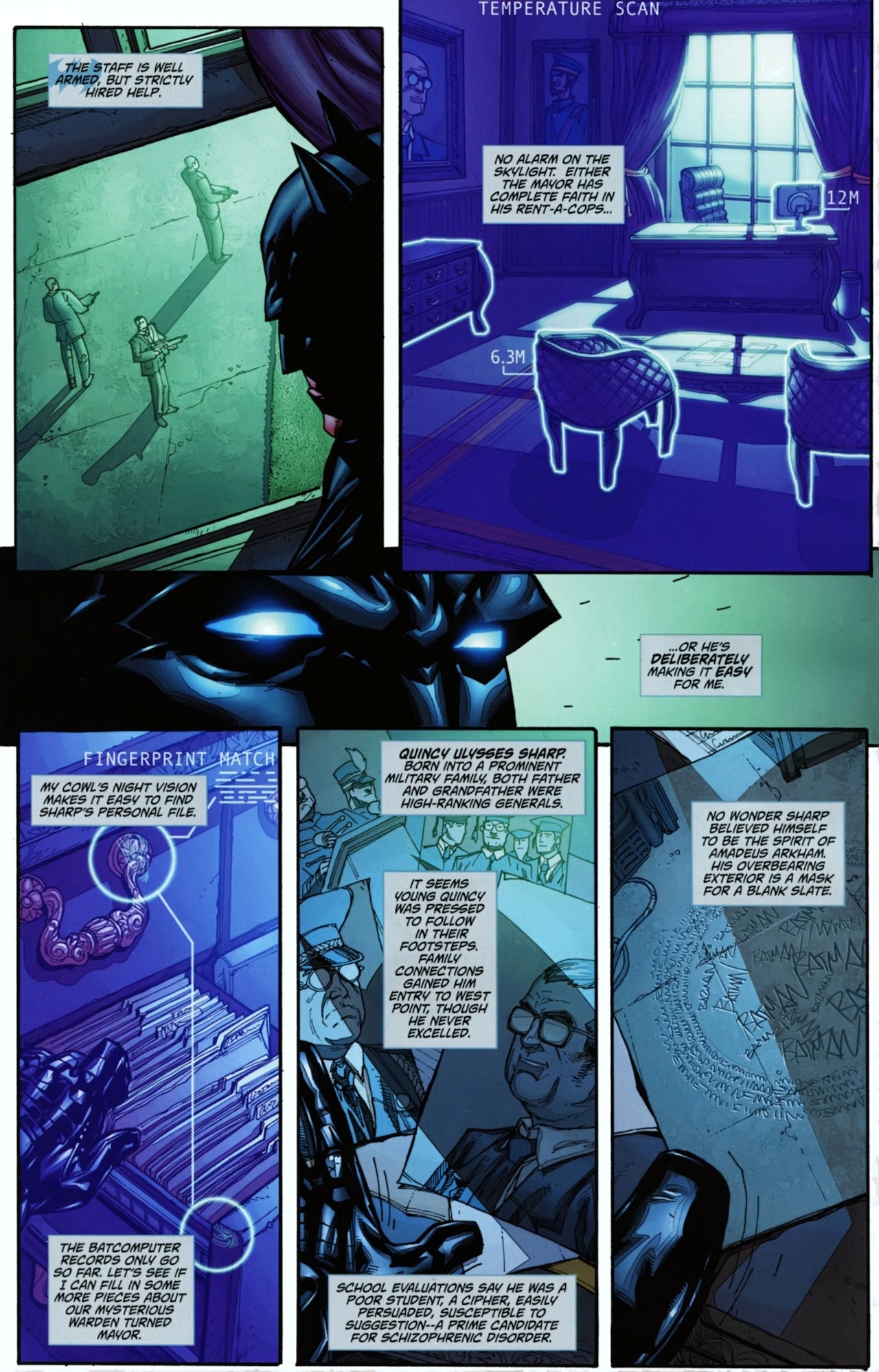 Read online Batman: Arkham City comic -  Issue #2 - 6