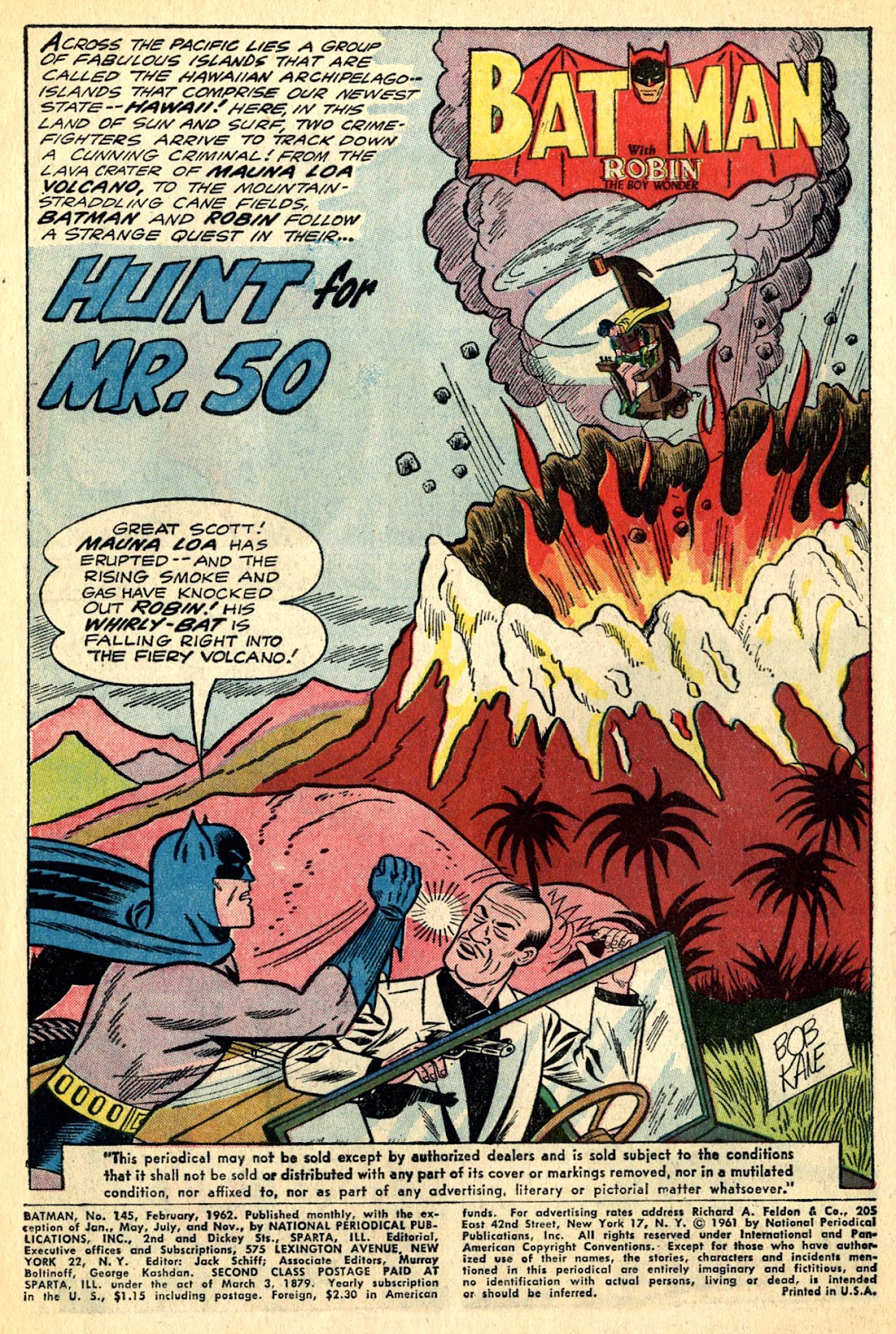 Batman (1940) issue 145 - Page 3
