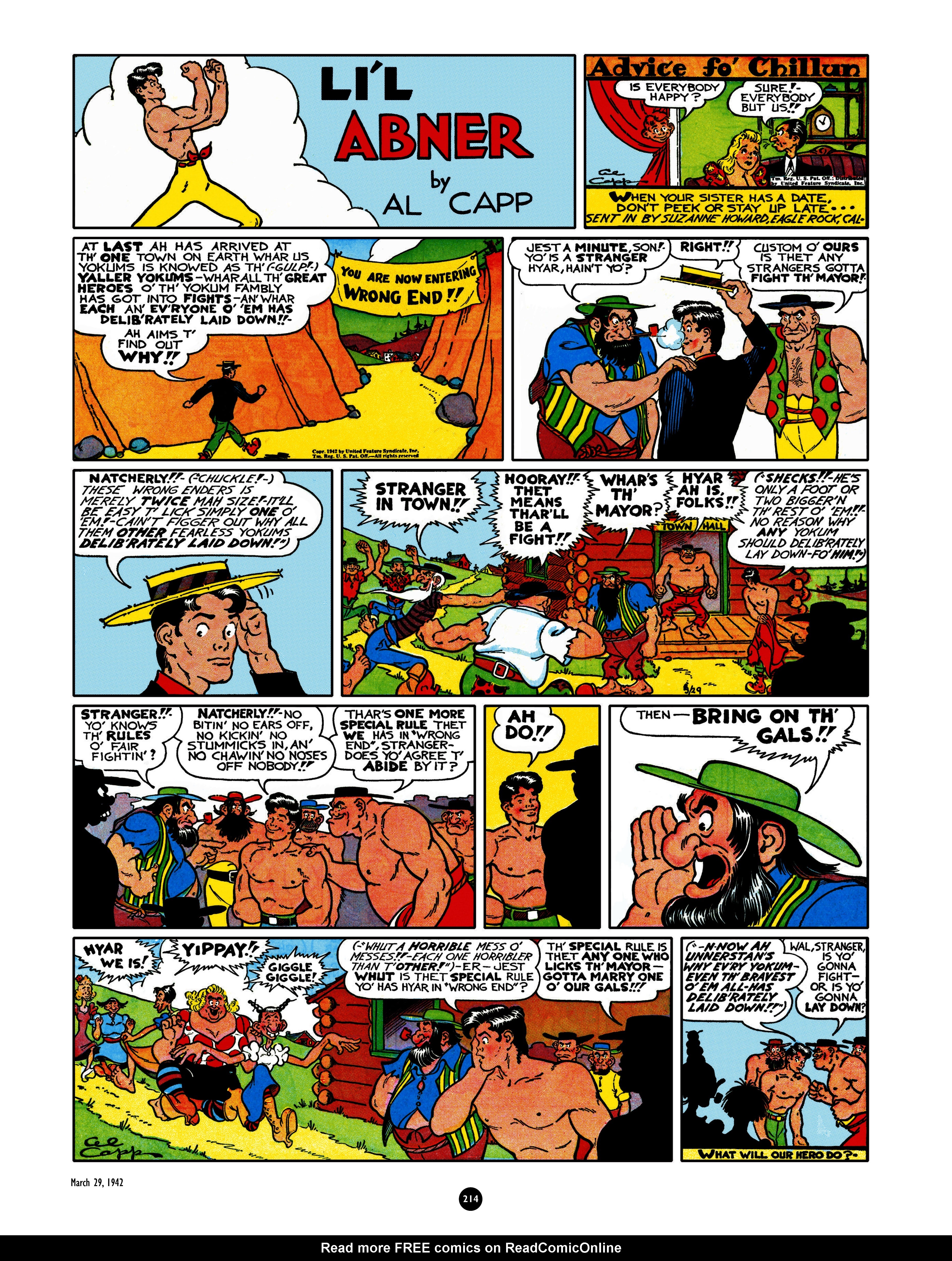 Read online Al Capp's Li'l Abner Complete Daily & Color Sunday Comics comic -  Issue # TPB 4 (Part 3) - 16