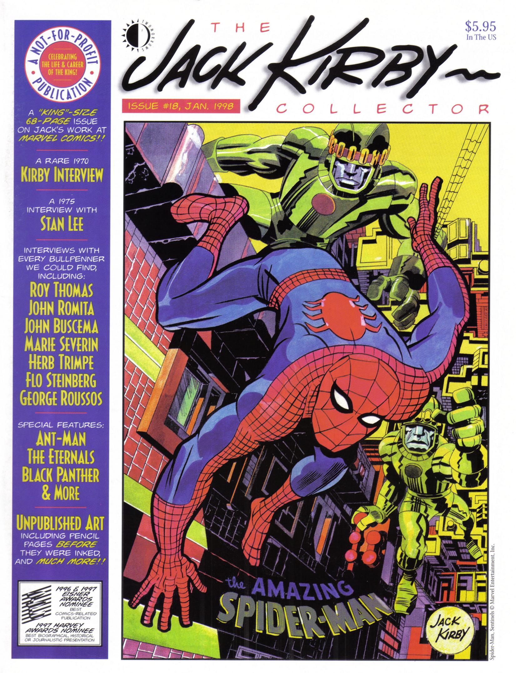 Read online The Jack Kirby Collector comic -  Issue #18 - 1
