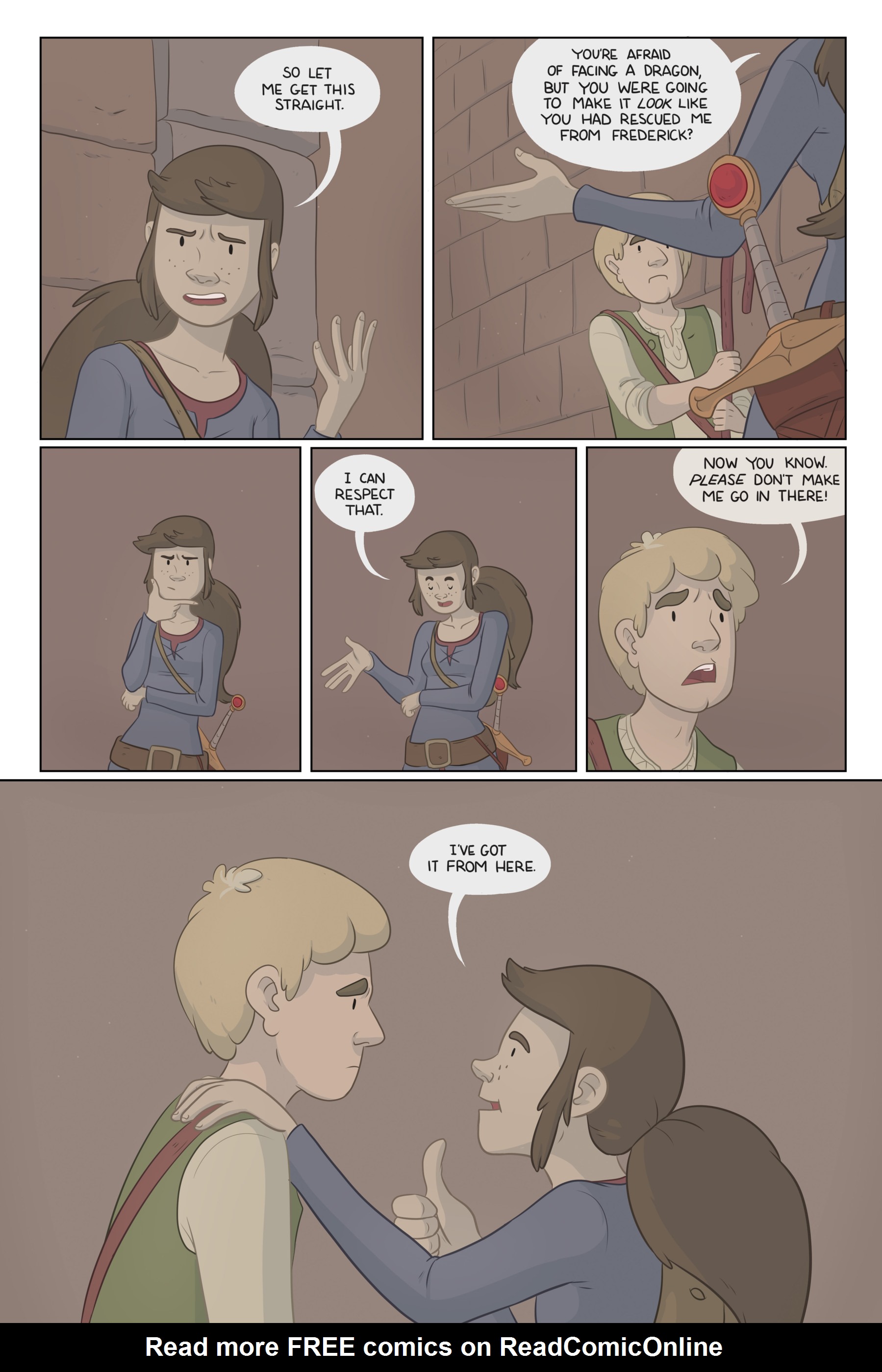 Read online Extraordinary: A Story of an Ordinary Princess comic -  Issue # TPB (Part 2) - 31