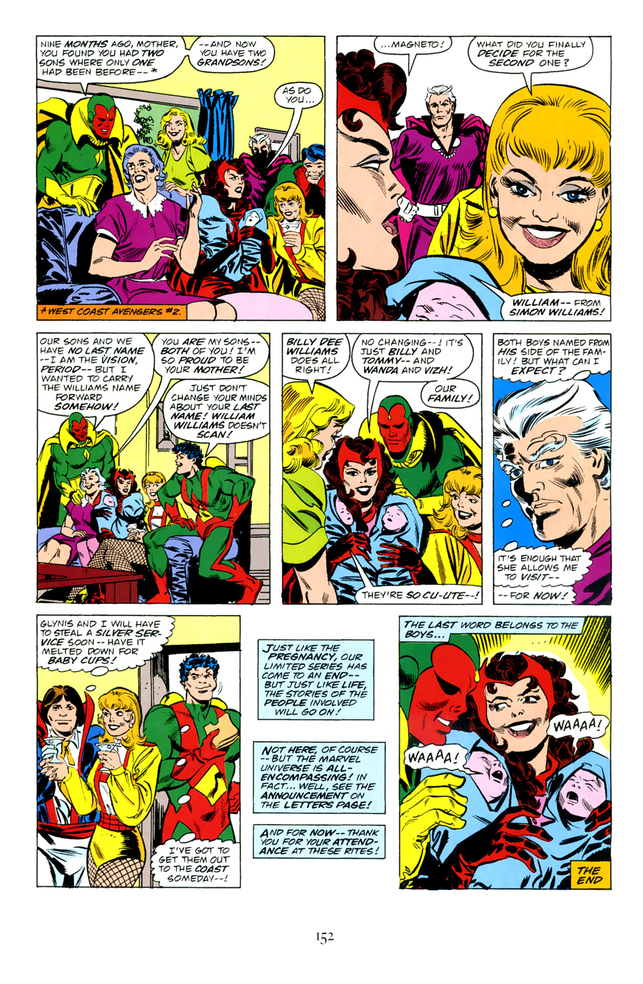 Read online Women of Marvel (2006) comic -  Issue # TPB 2 - 152