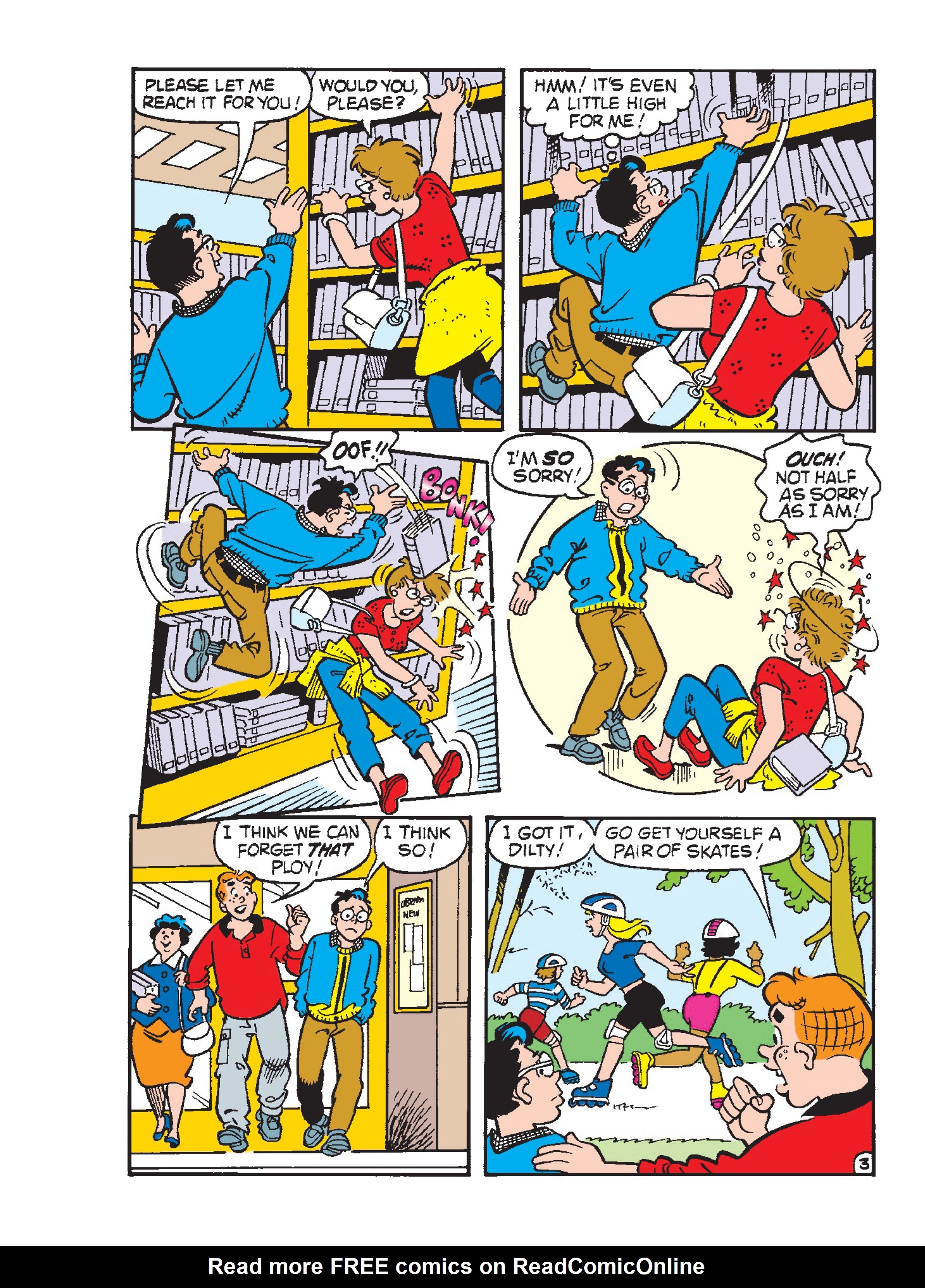 Read online World of Archie Double Digest comic -  Issue #97 - 143