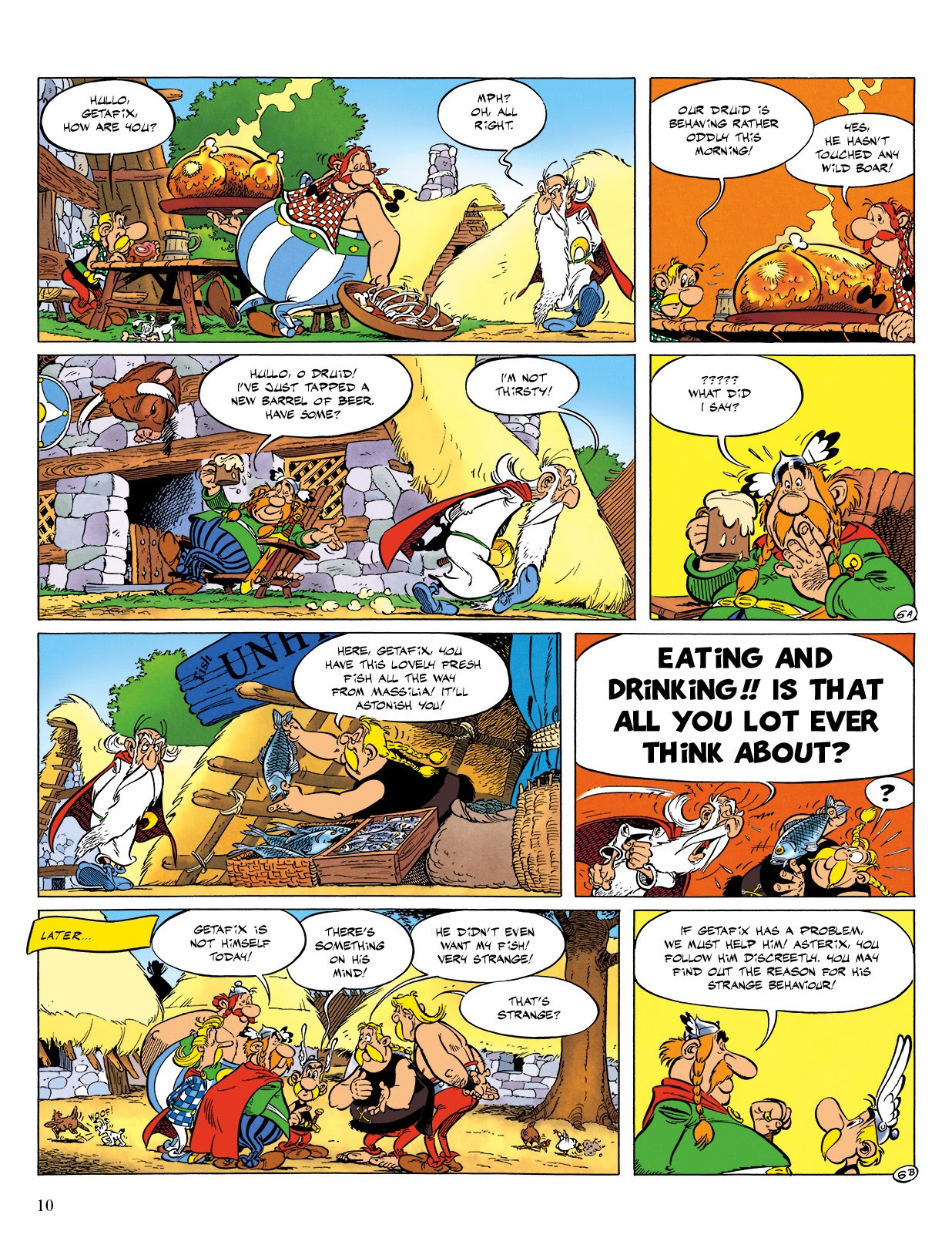 Read online Asterix comic -  Issue #26 - 11