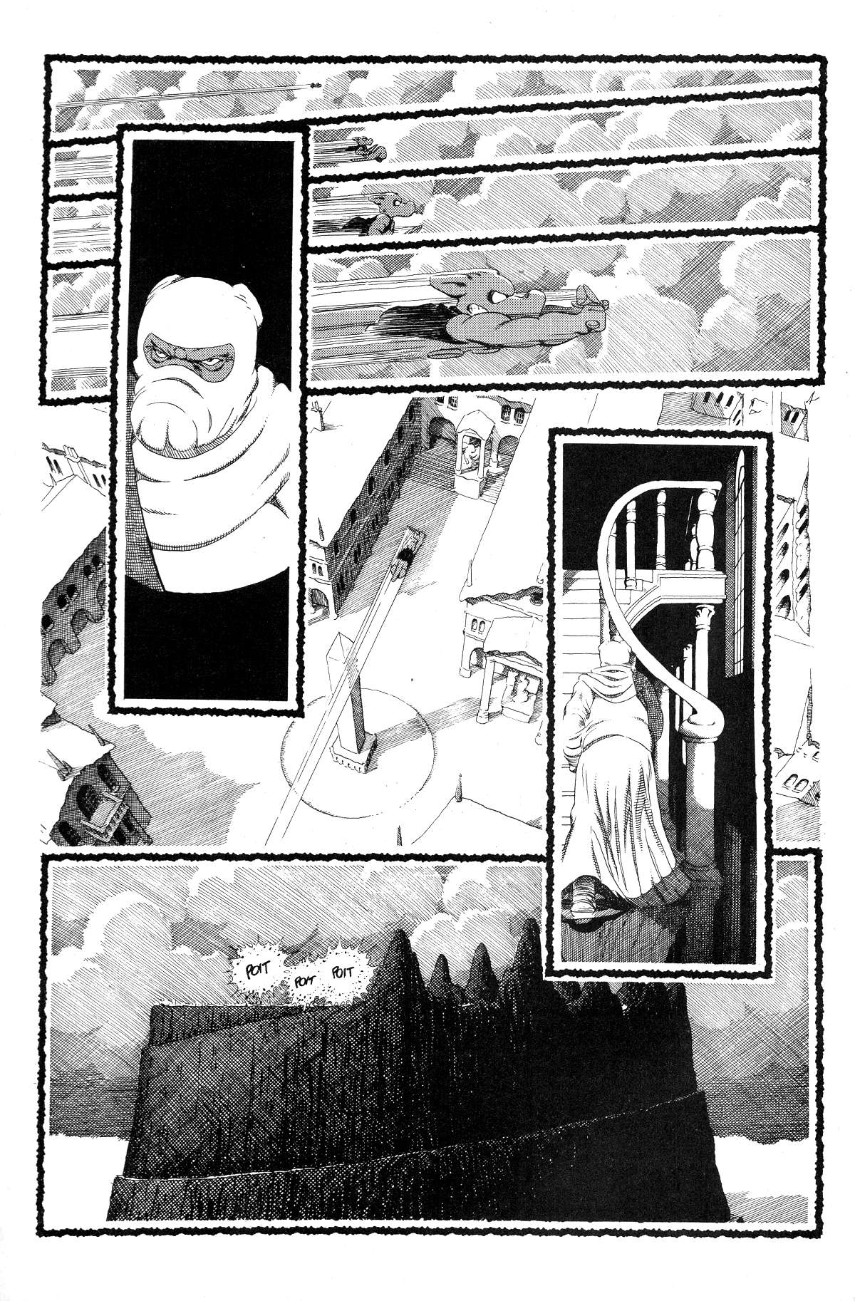 Read online Cerebus comic -  Issue #174 - 8