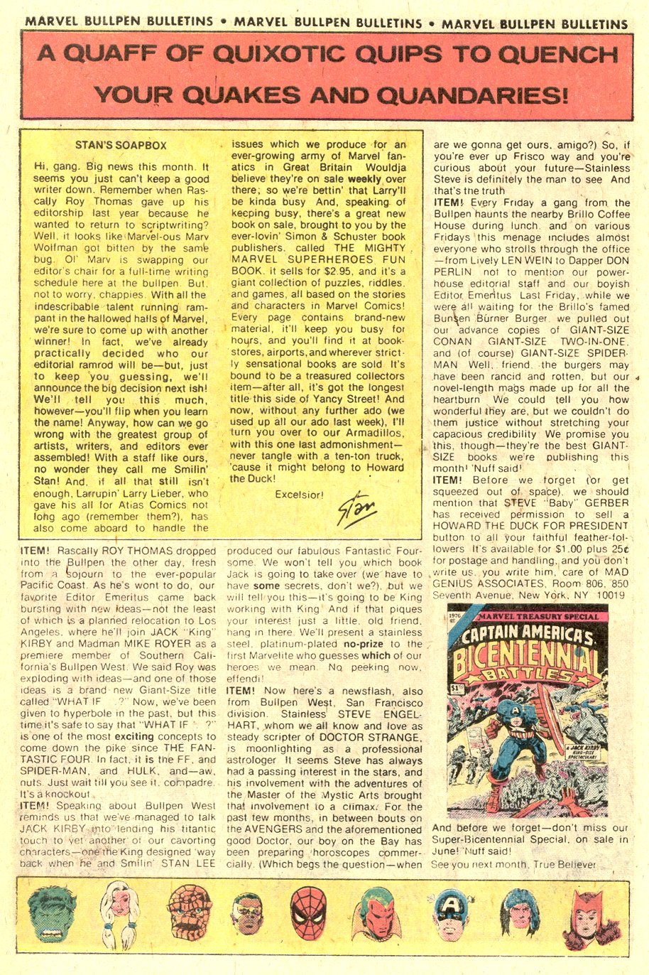 Read online Jungle Action (1972) comic -  Issue #23 - 30