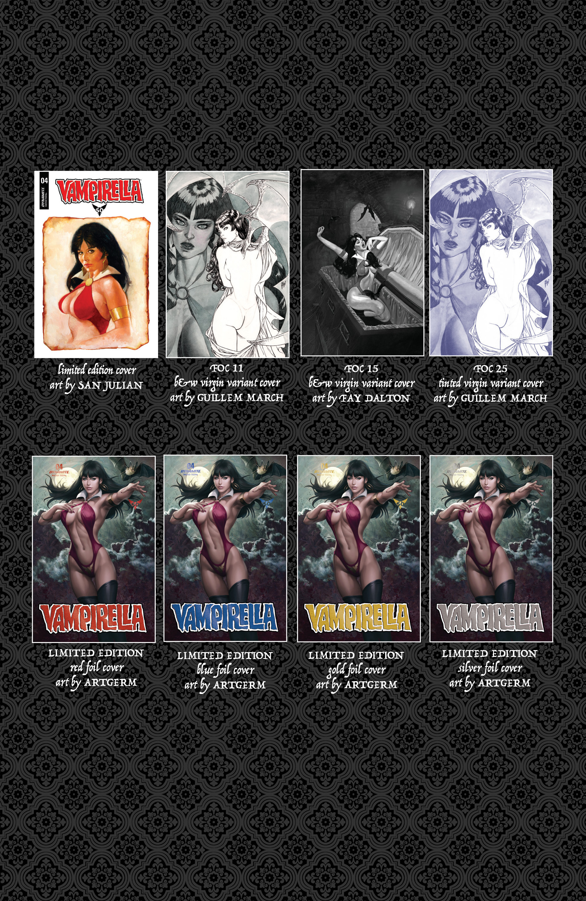 Read online Vampirella (2019) comic -  Issue #4 - 29