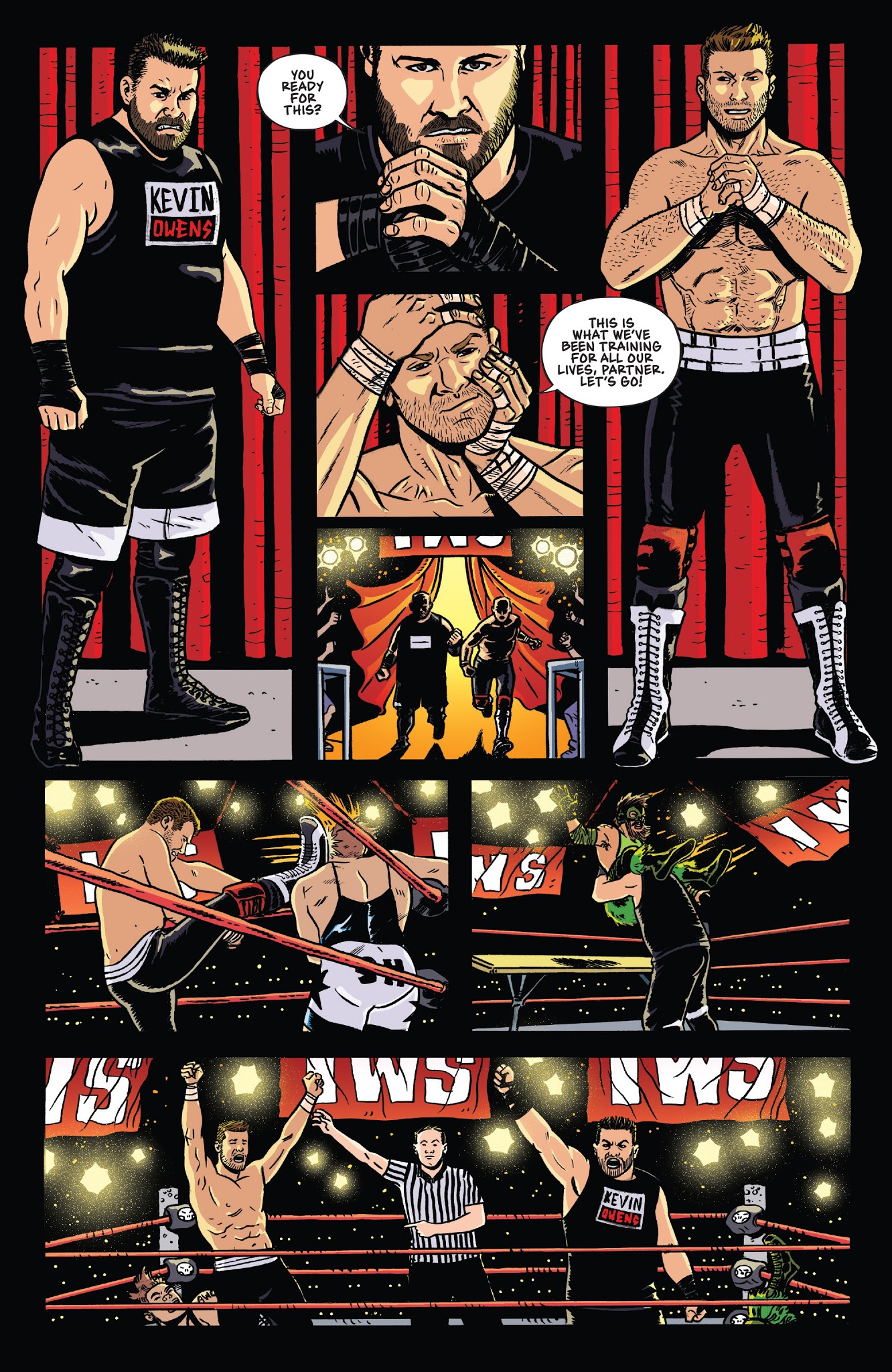 Read online WWE: Wrestlemania 2017 Special comic -  Issue # Full - 37