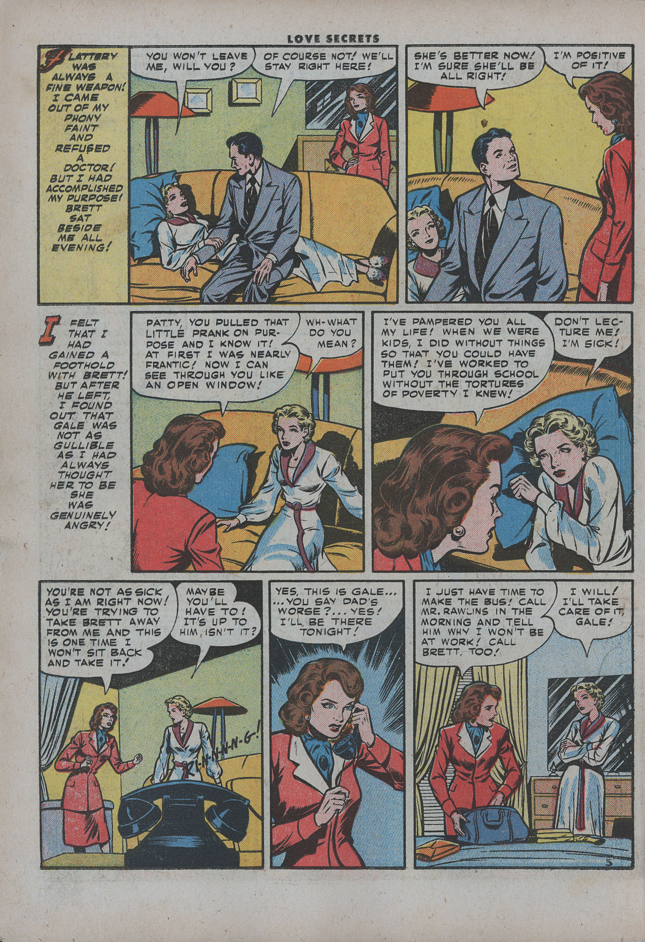 Read online Love Secrets (1953) comic -  Issue #48 - 22