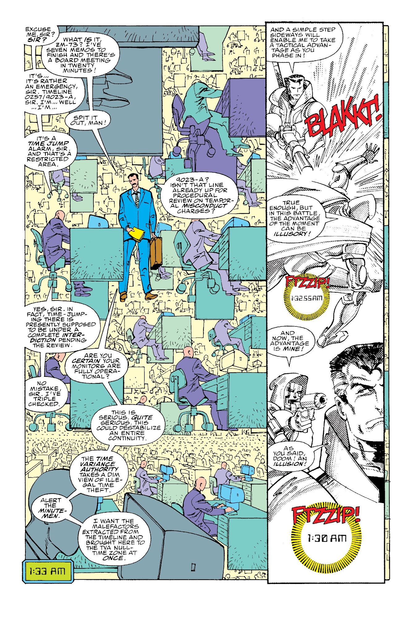 Read online Fantastic Four Visionaries: Walter Simonson comic -  Issue # TPB 3 (Part 2) - 27