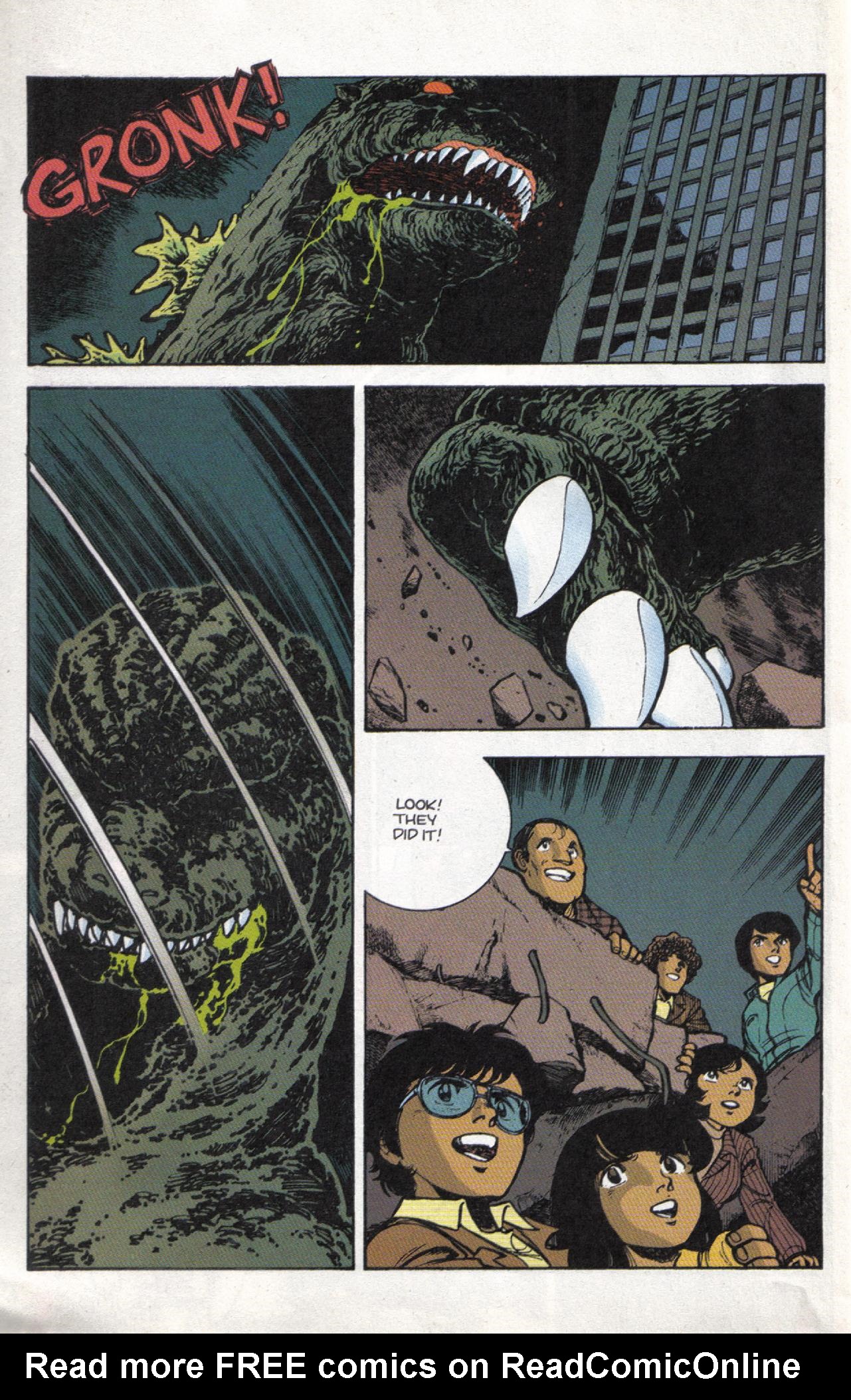 Read online Dark Horse Classics: Terror of Godzilla comic -  Issue #4 - 30