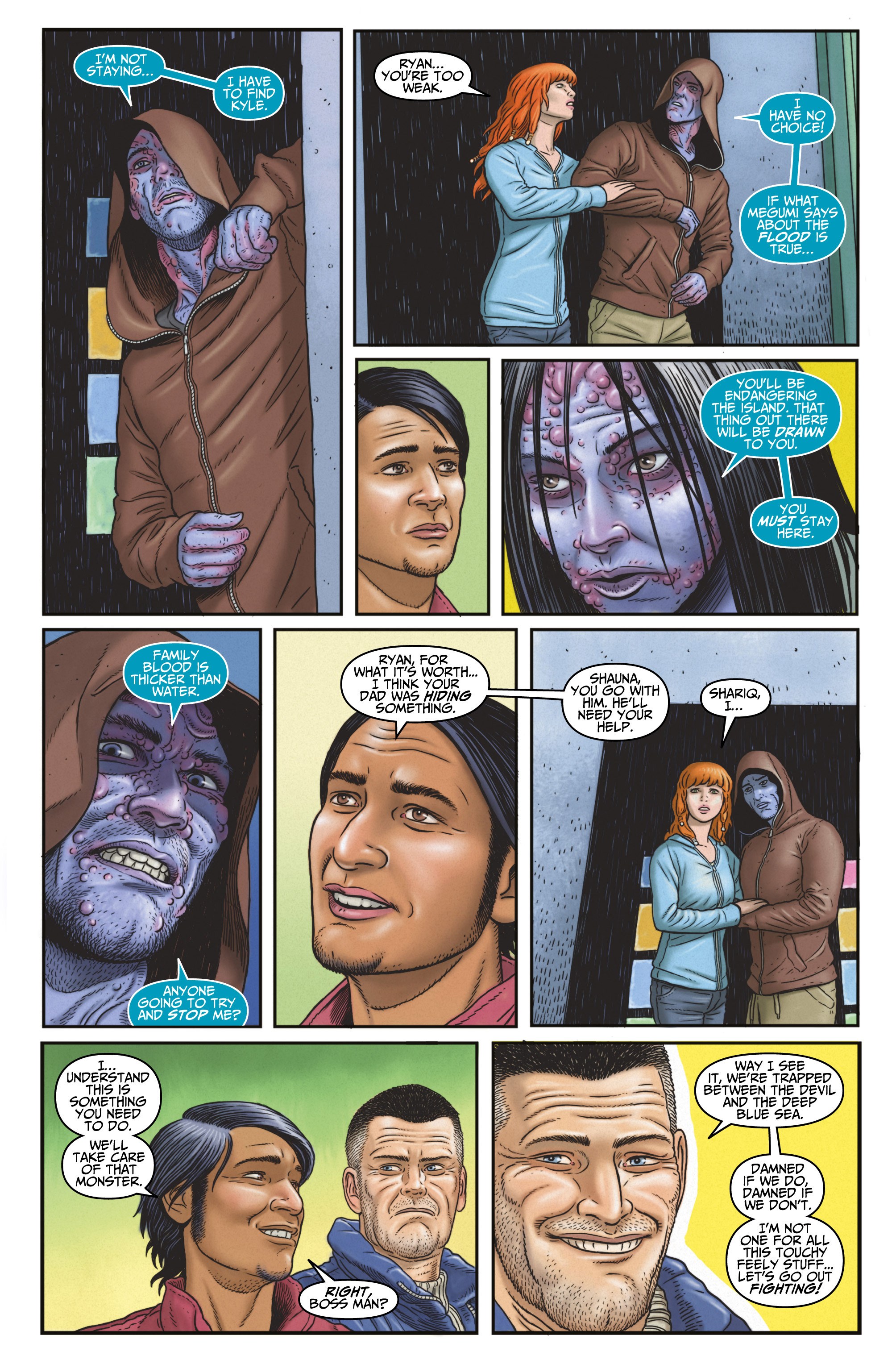 Read online Surface Tension comic -  Issue #3 - 14