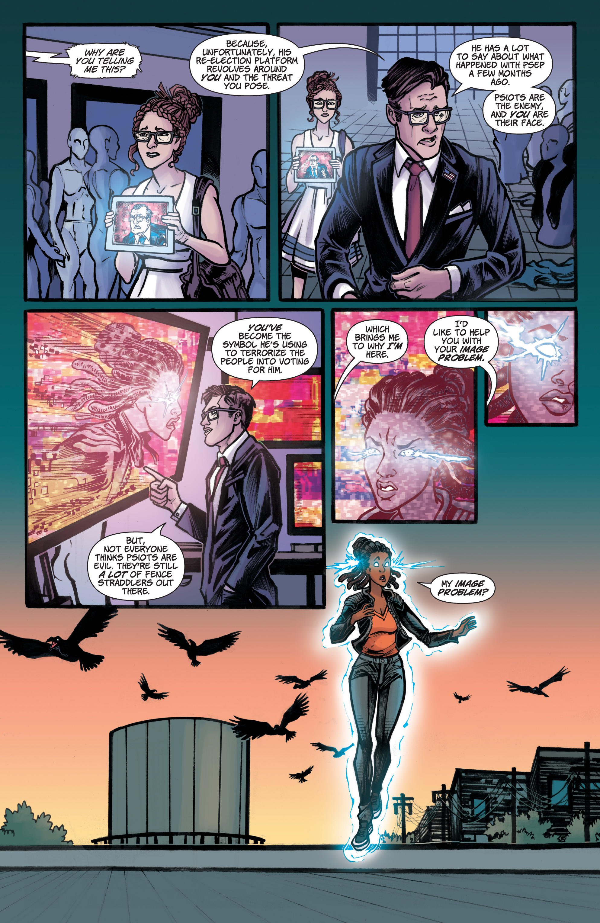 Read online Livewire comic -  Issue #9 - 14