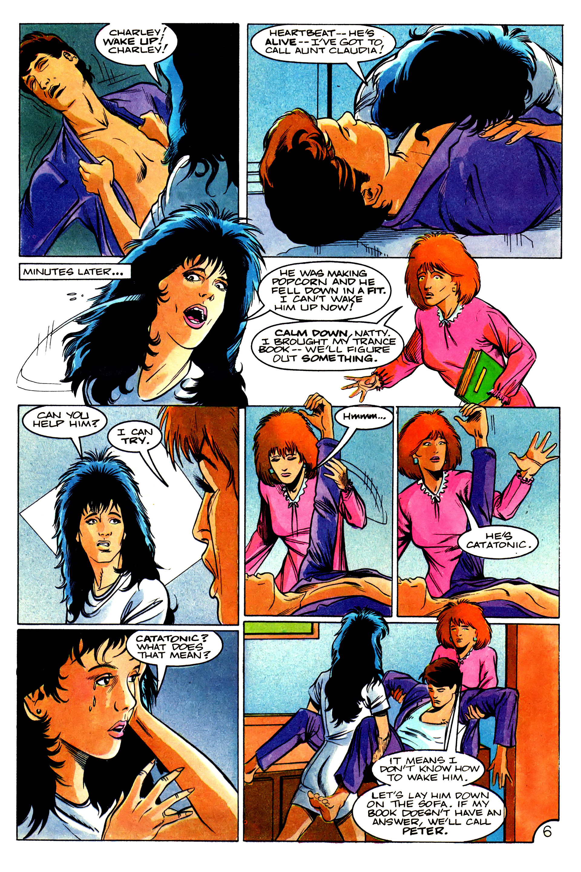 Read online Fright Night (1988) comic -  Issue #21 - 8