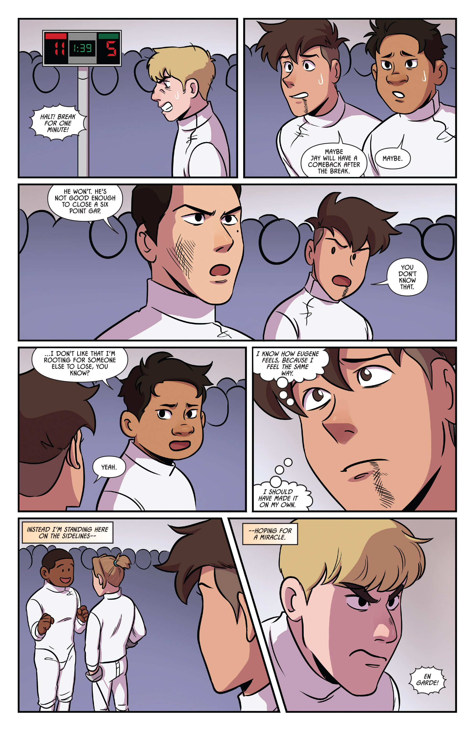 Read online Fence comic -  Issue # _TPB 3 - 64
