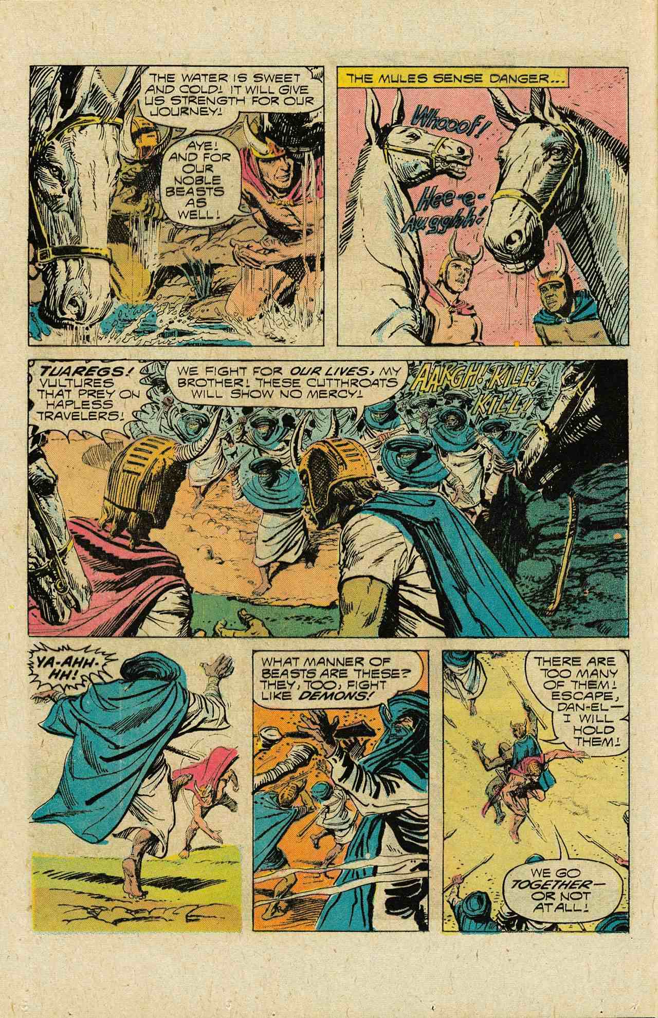 Read online Brothers of the Spear comic -  Issue #12 - 12