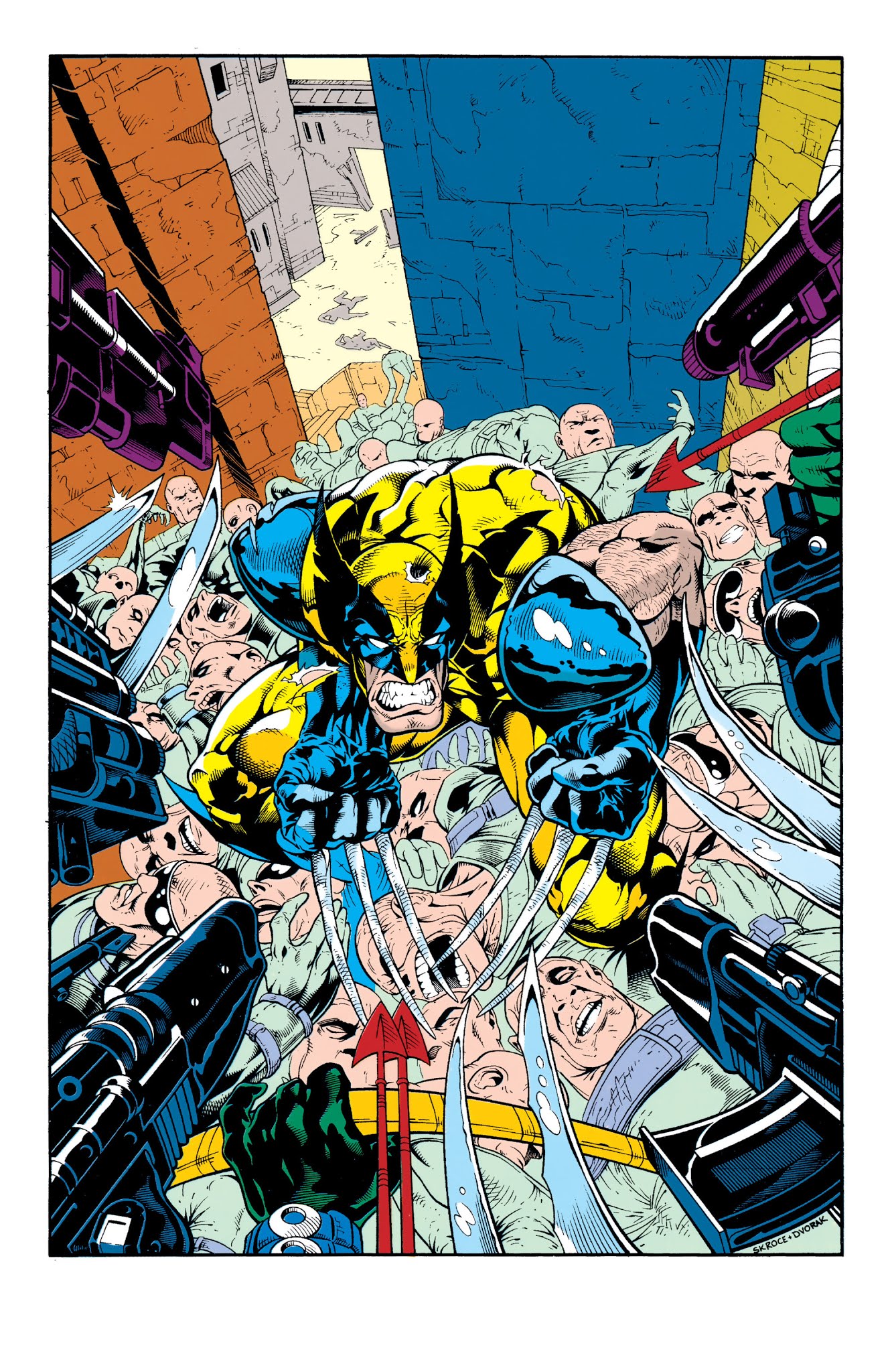 Read online X-Men: The Wedding of Cyclops and Phoenix comic -  Issue # TPB Part 3 - 60