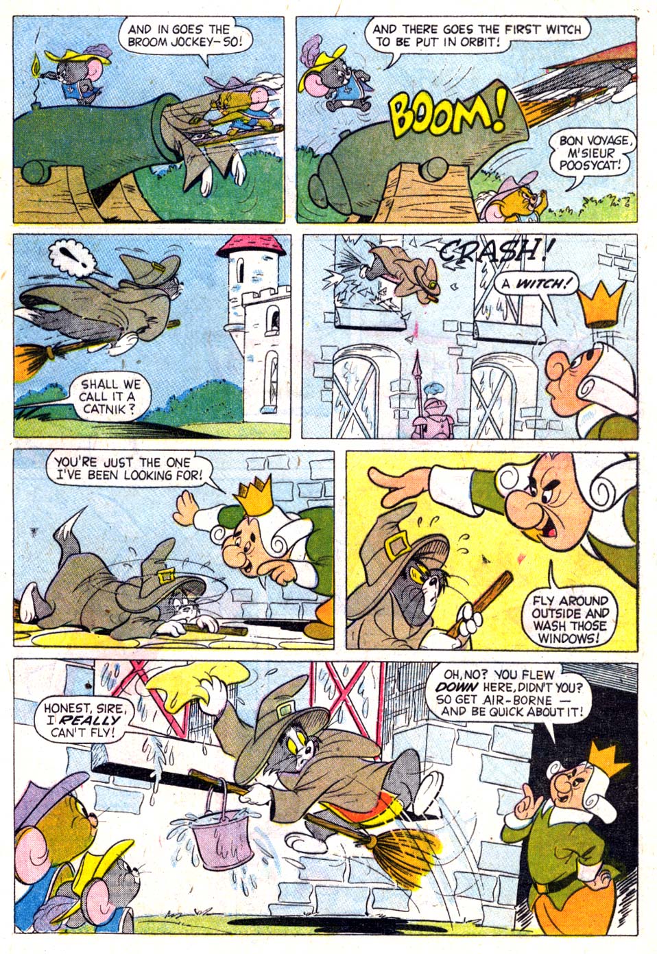 Read online M.G.M's The Mouse Musketeers comic -  Issue #15 - 33