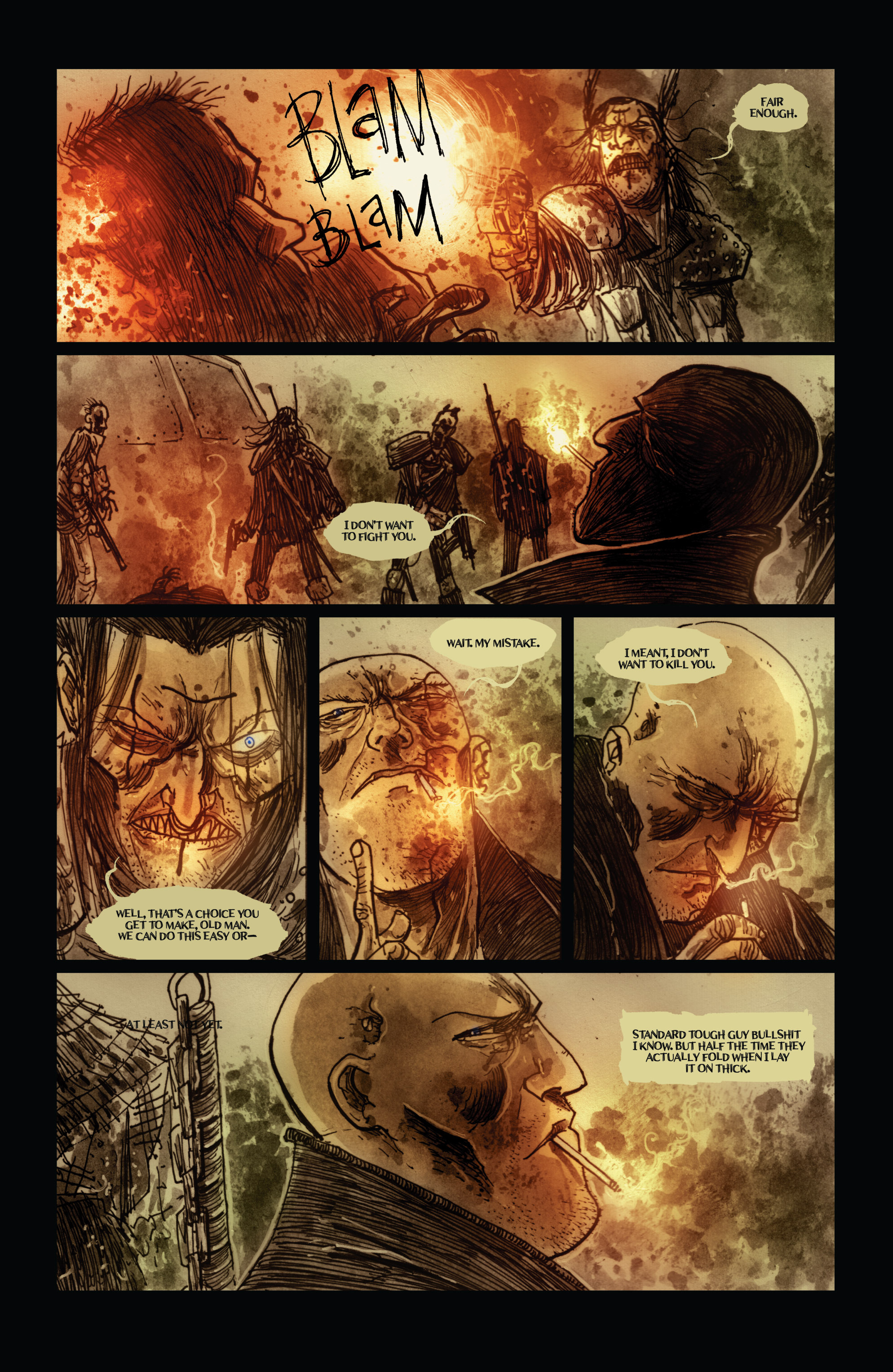 Read online The Squidder comic -  Issue #1 - 21