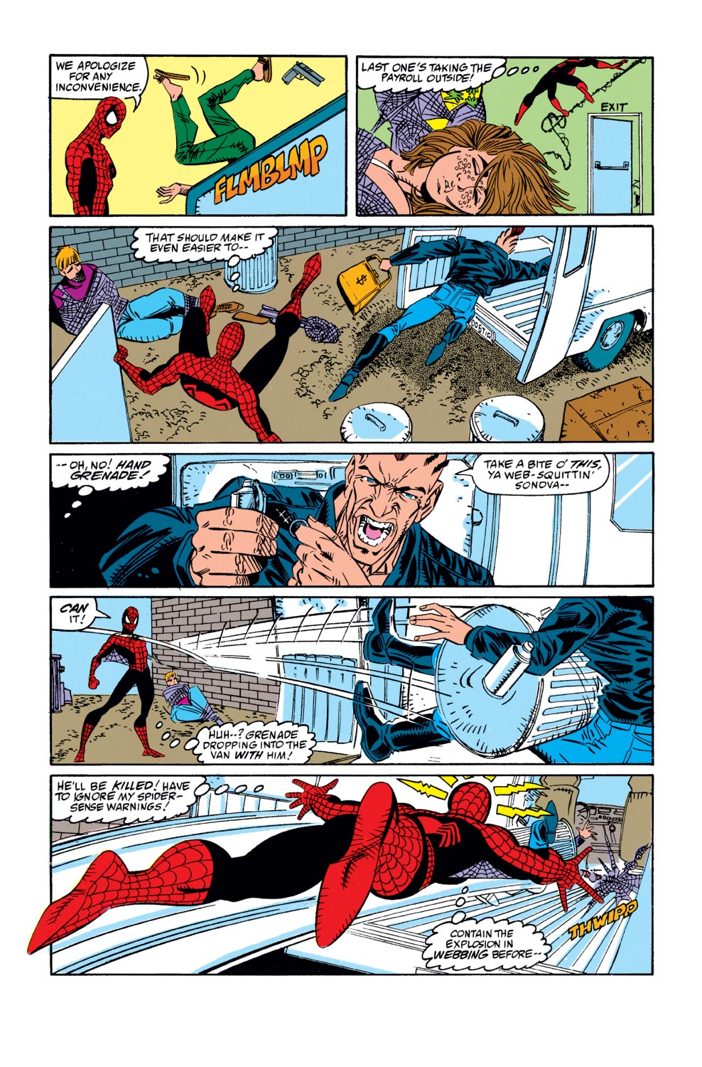 The Amazing Spider-Man (1963) issue 340 - Page 4