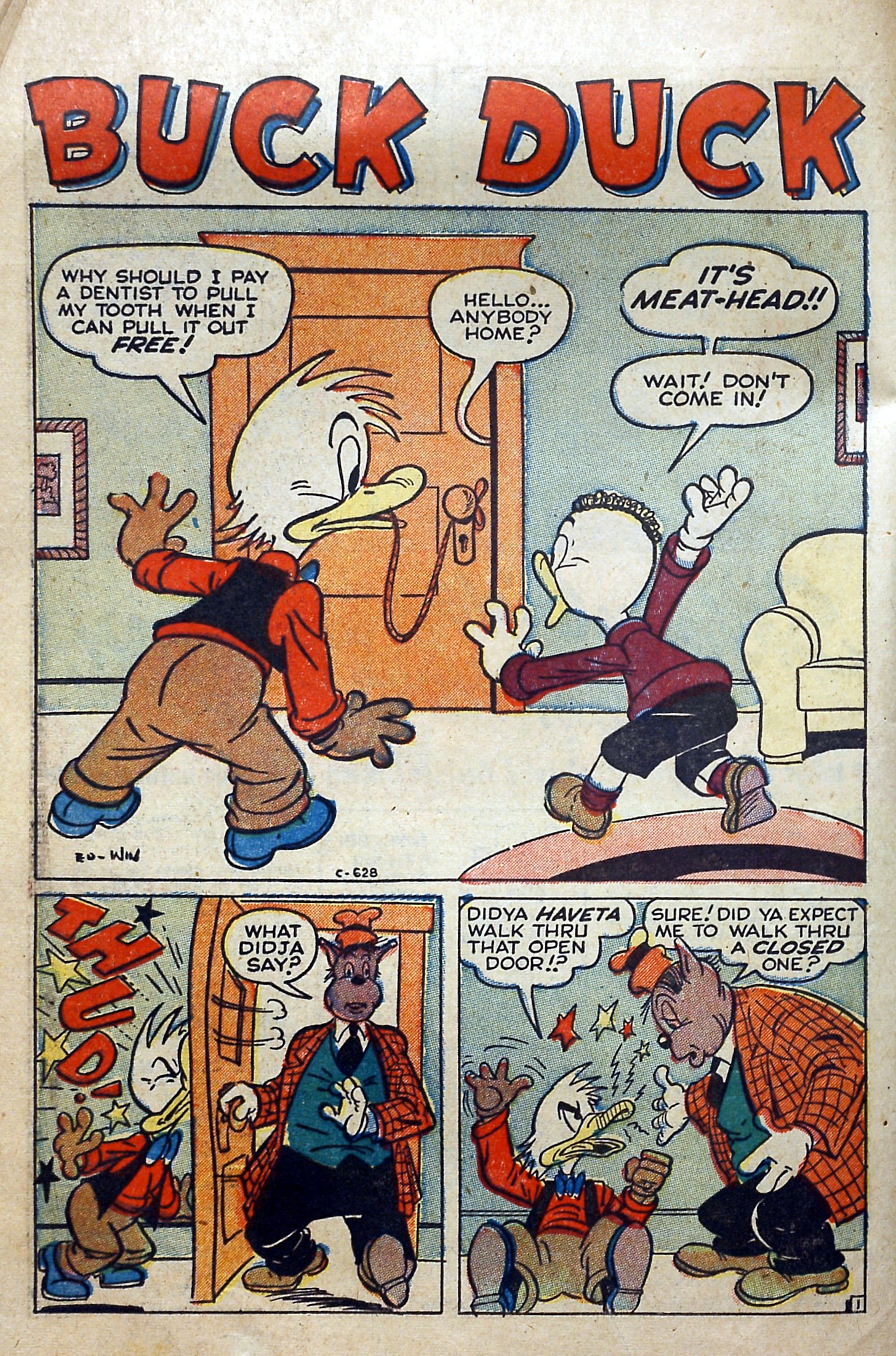 Read online Buck Duck comic -  Issue #1 - 10