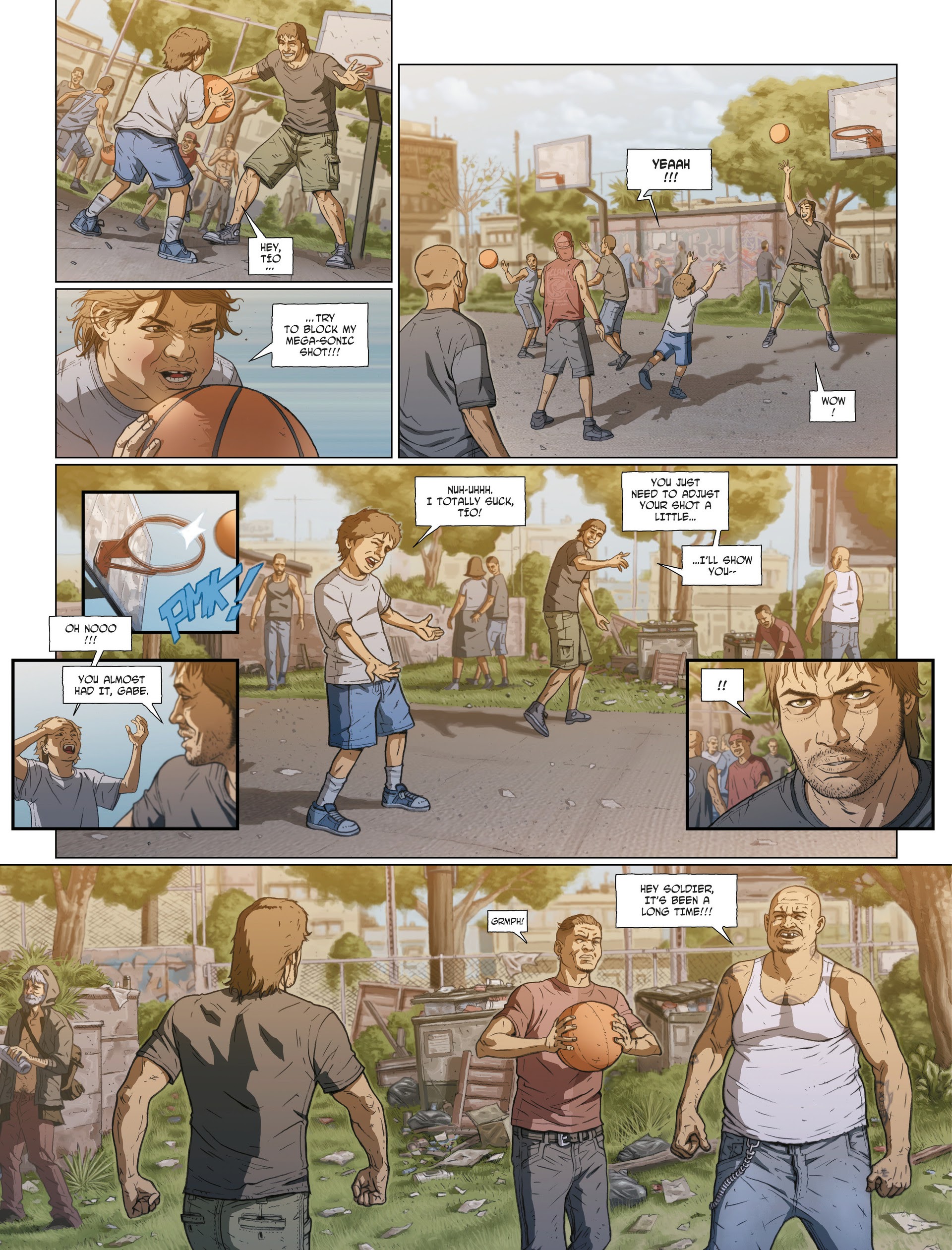 Read online Harden comic -  Issue #1 - 22