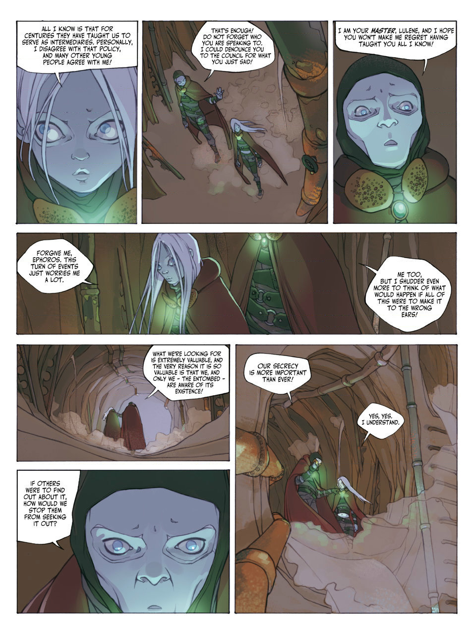 Read online The Ring of the Seven Worlds comic -  Issue # TPB (Part 1) - 26