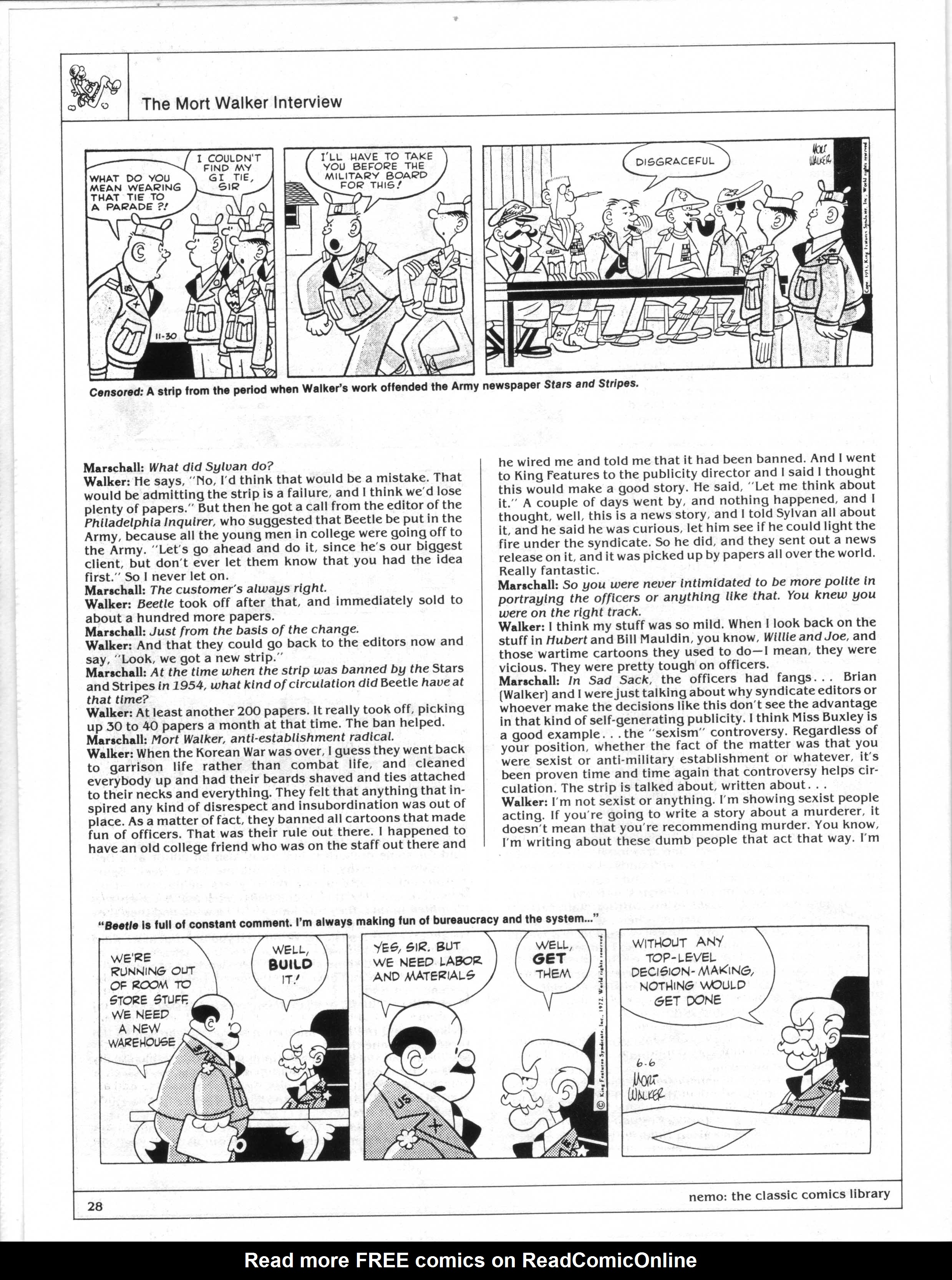 Read online Nemo: The Classic Comics Library comic -  Issue #5 - 25