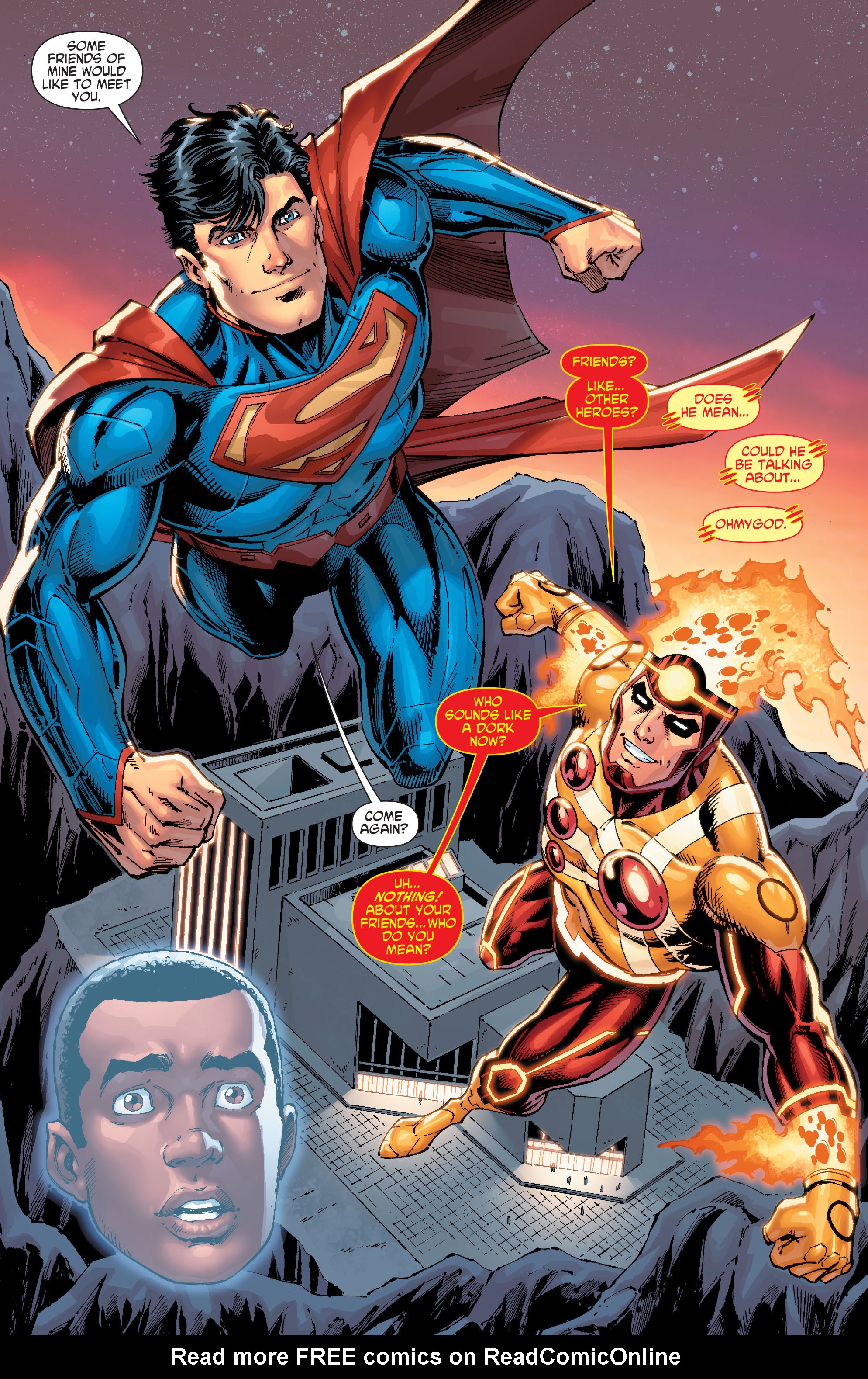 Read online The Fury of Firestorm: The Nuclear Men comic -  Issue #20 - 20