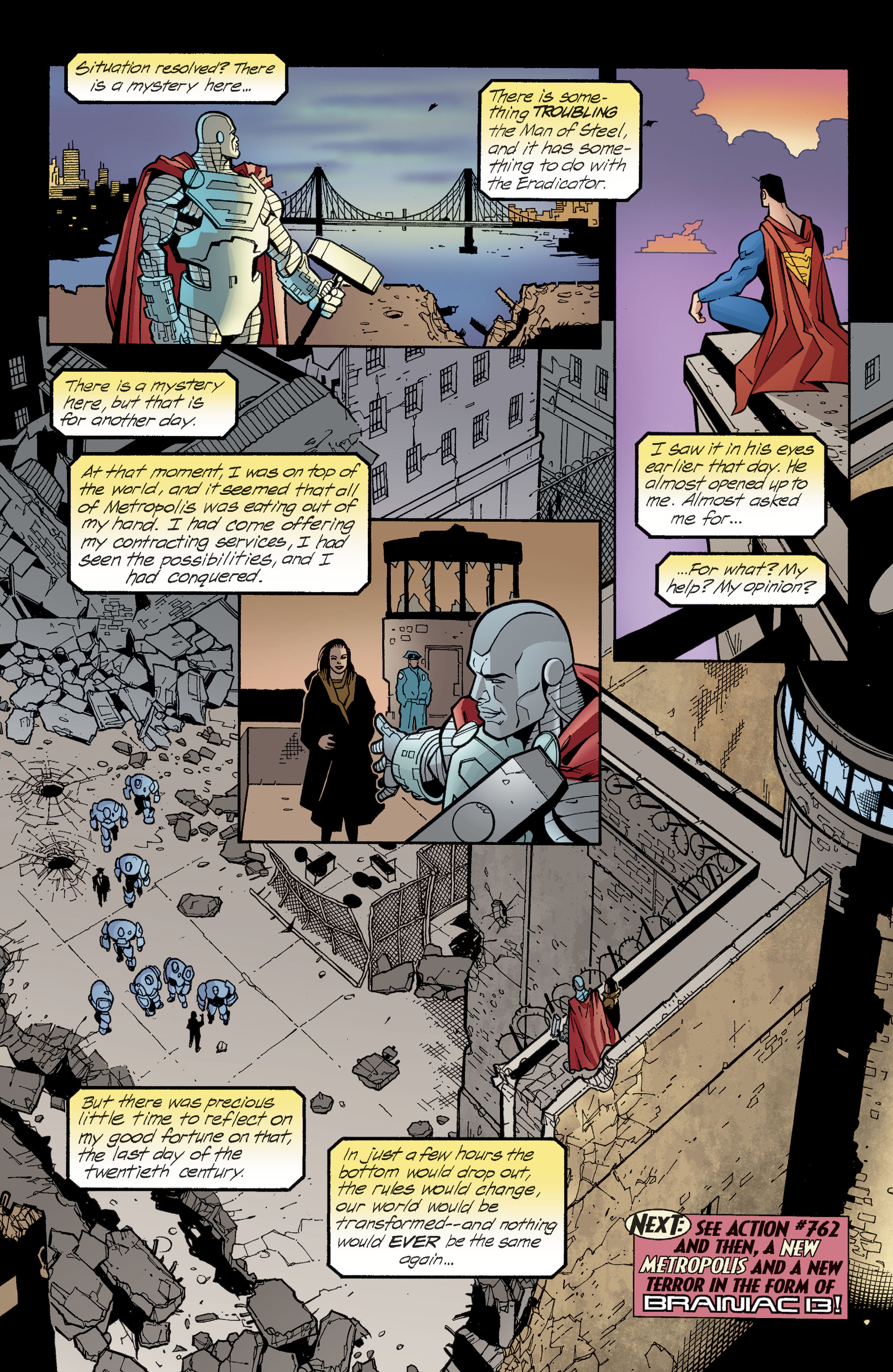 Read online Superman: The City of Tomorrow comic -  Issue # TPB (Part 3) - 65