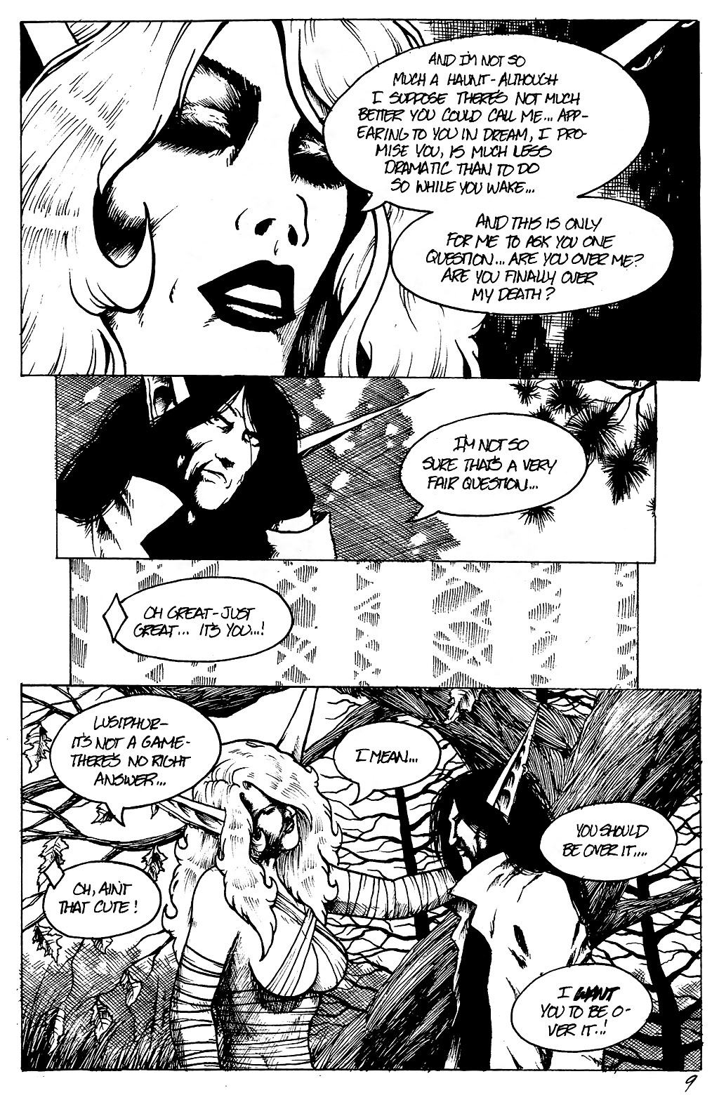 Read online Poison Elves (1995) comic -  Issue #59 - 11