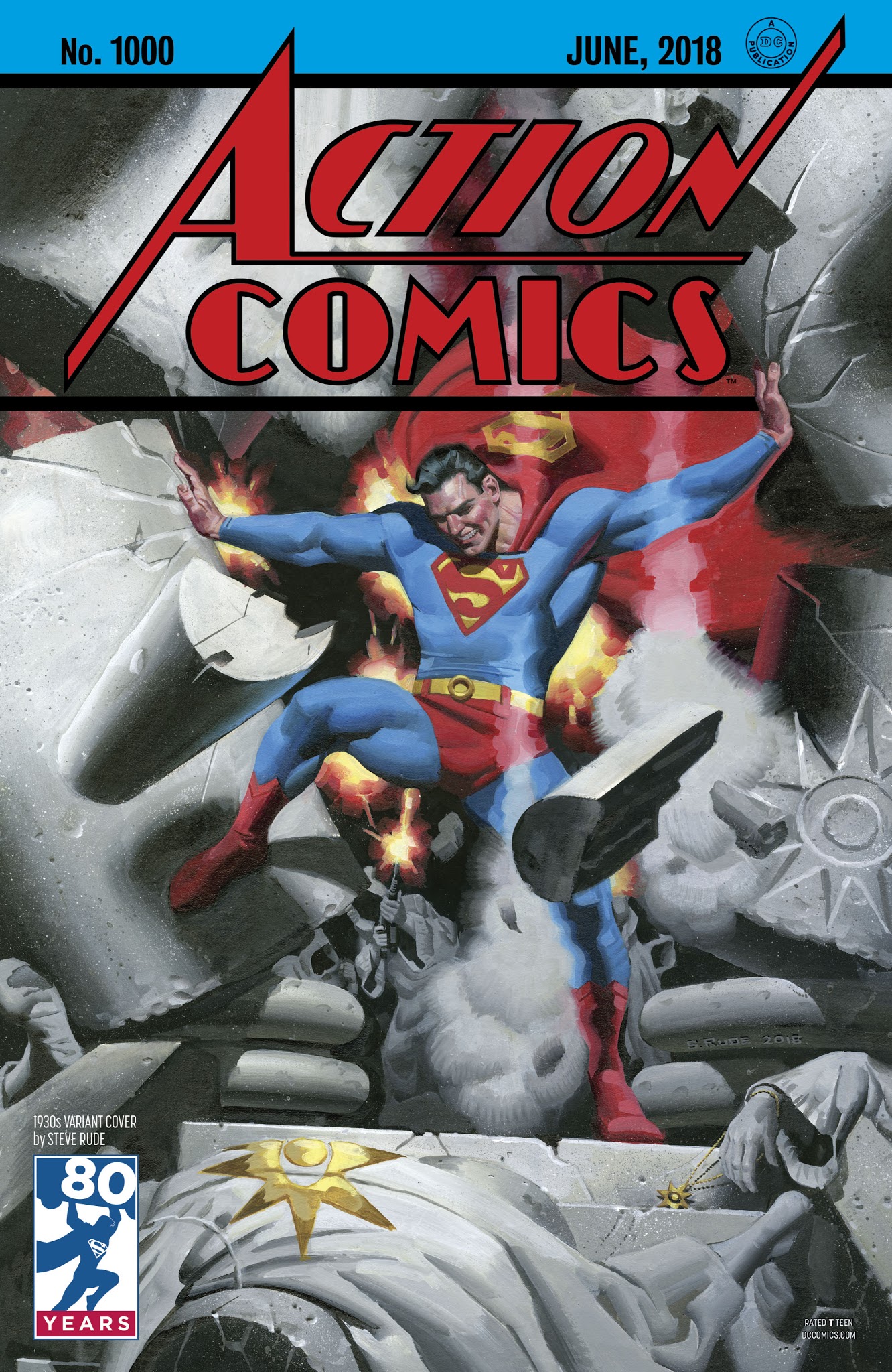 Read online Action Comics (2016) comic -  Issue #1000 - 2