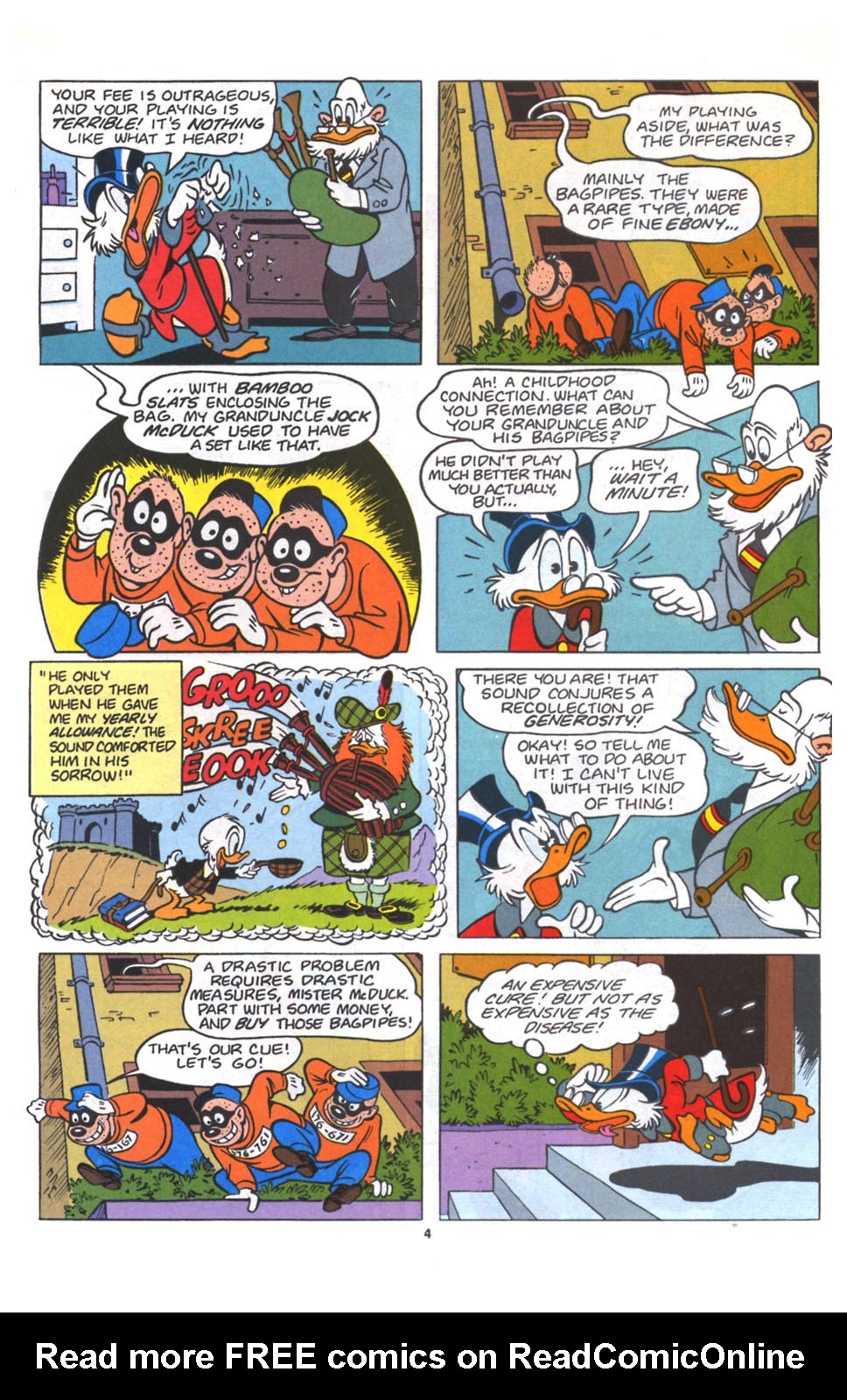 Read online Uncle Scrooge (1953) comic -  Issue #264 - 22