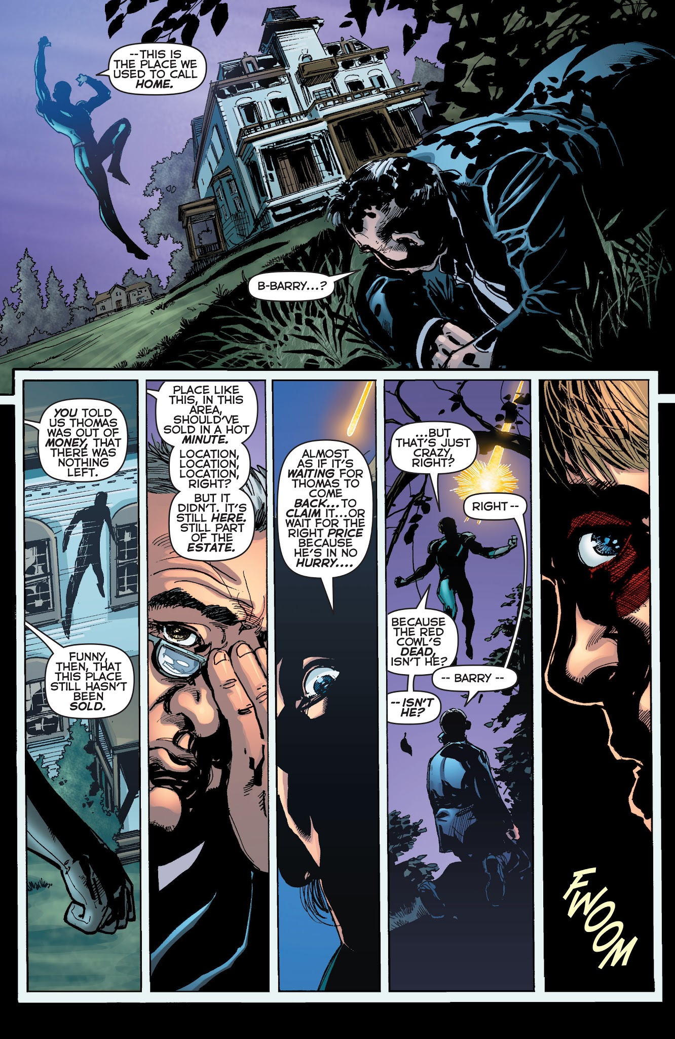 Read online Sidekick comic -  Issue #6 - 9